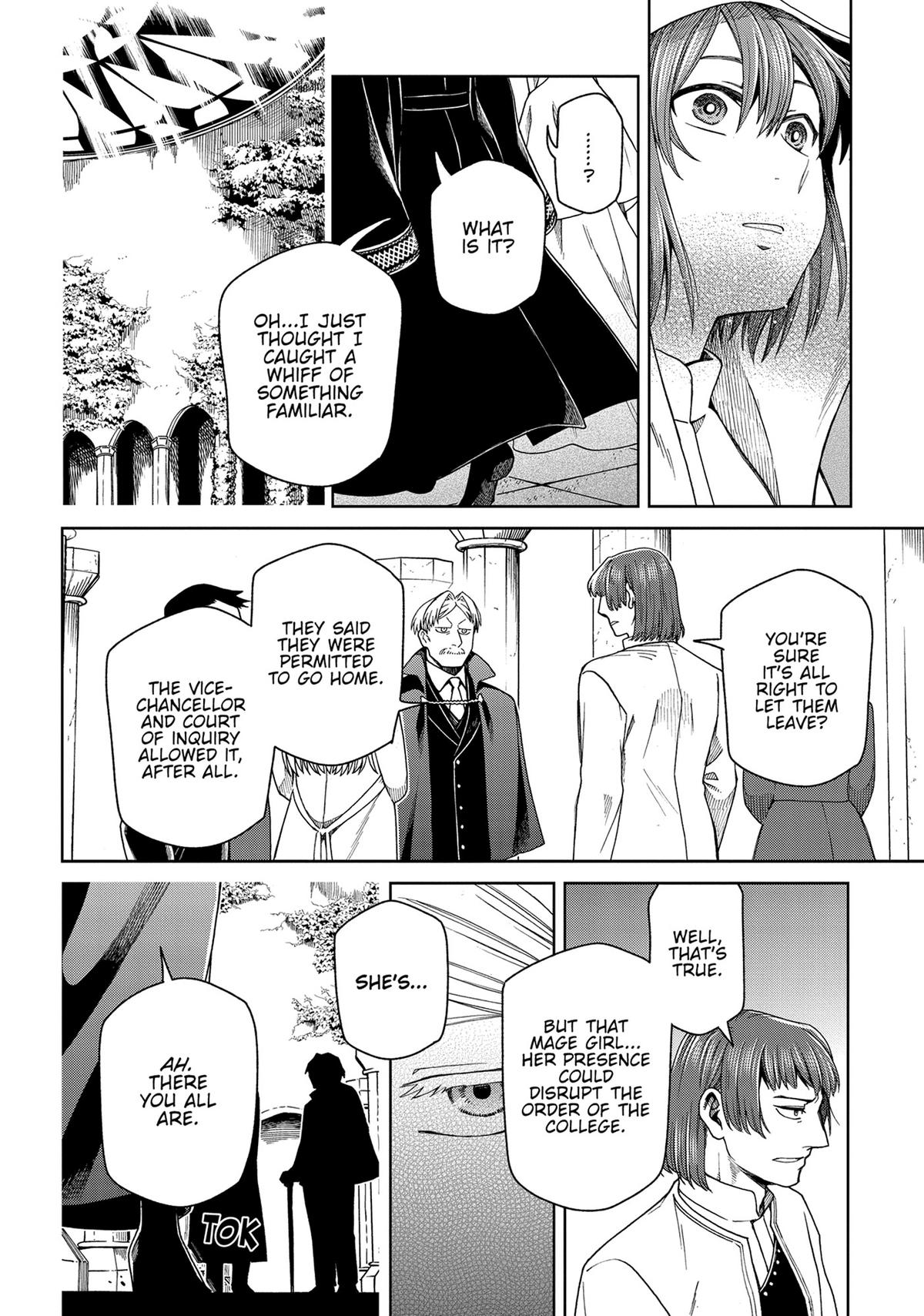 The Ancient Magus' Bride Chapter 96 - Page 26