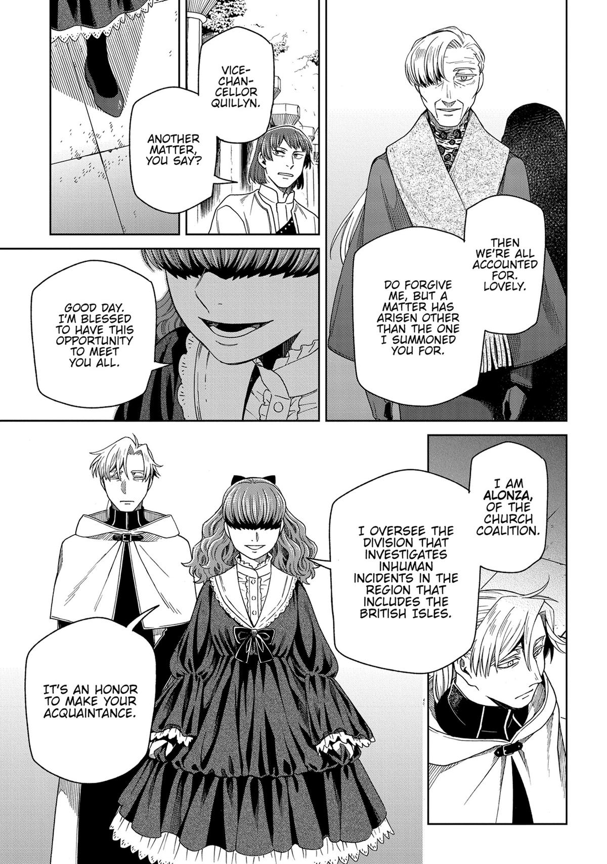 The Ancient Magus' Bride Chapter 96 - Page 27