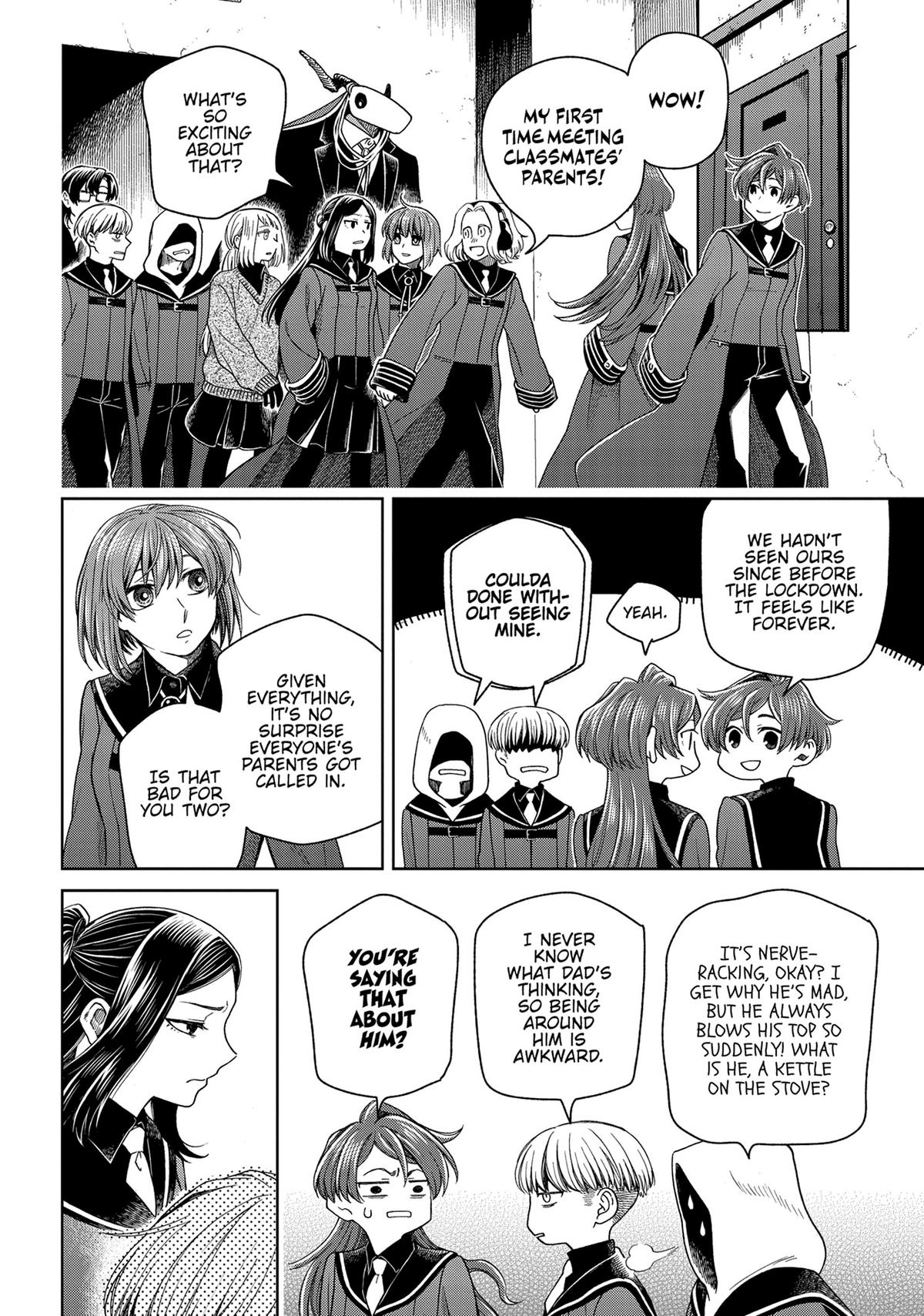 The Ancient Magus' Bride Chapter 96 - Page 28