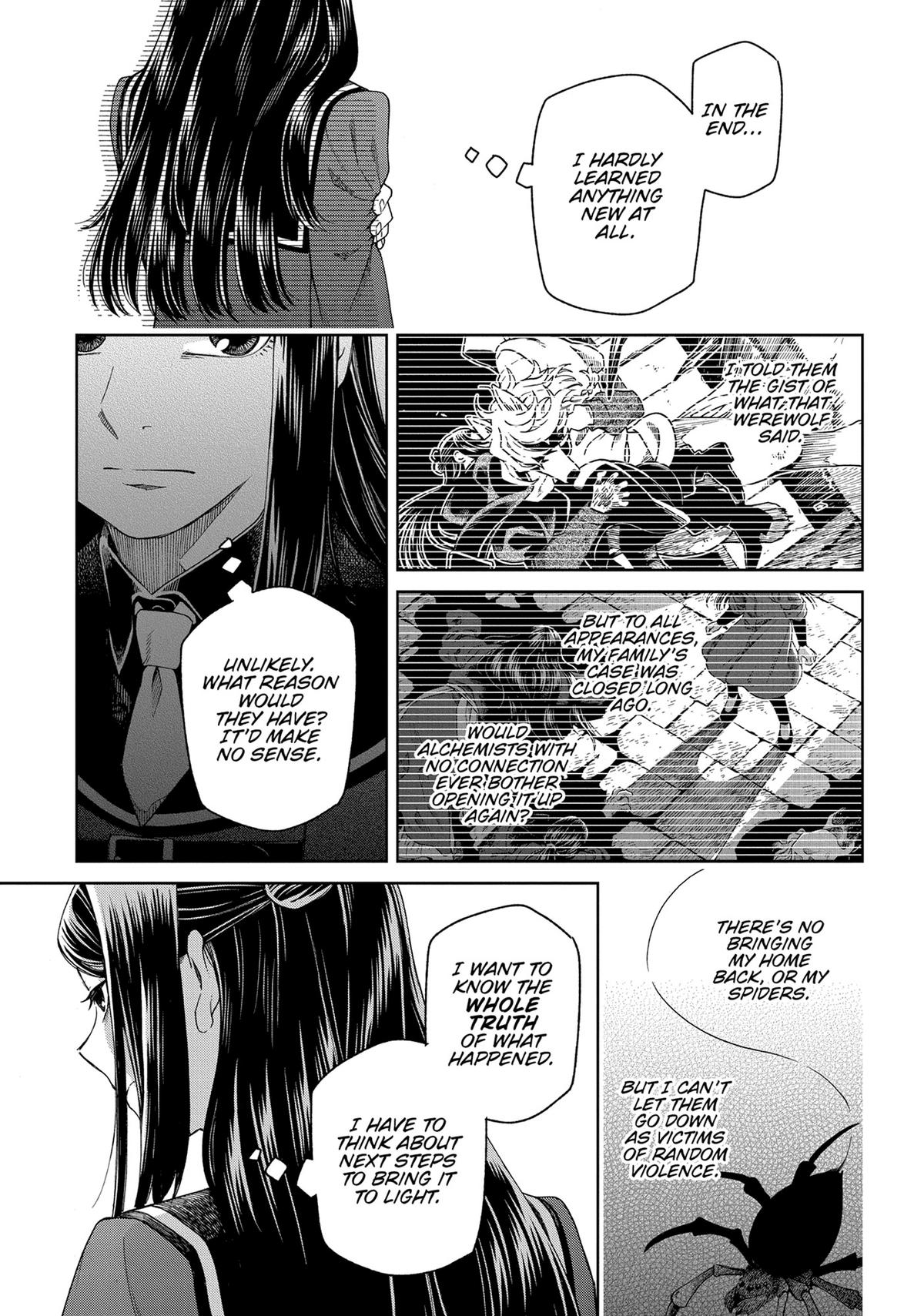 The Ancient Magus' Bride Chapter 96 - Page 29