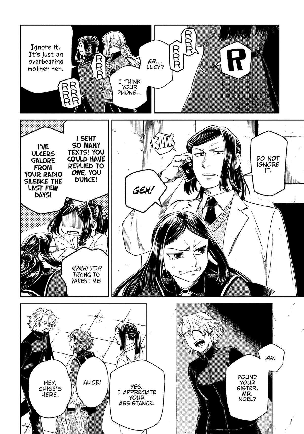 The Ancient Magus' Bride Chapter 96 - Page 30