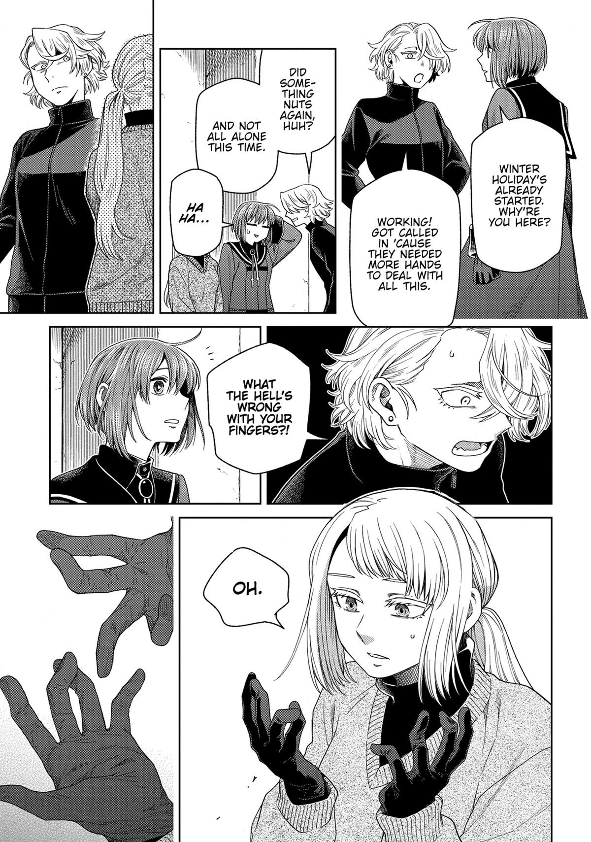 The Ancient Magus' Bride Chapter 96 - Page 31