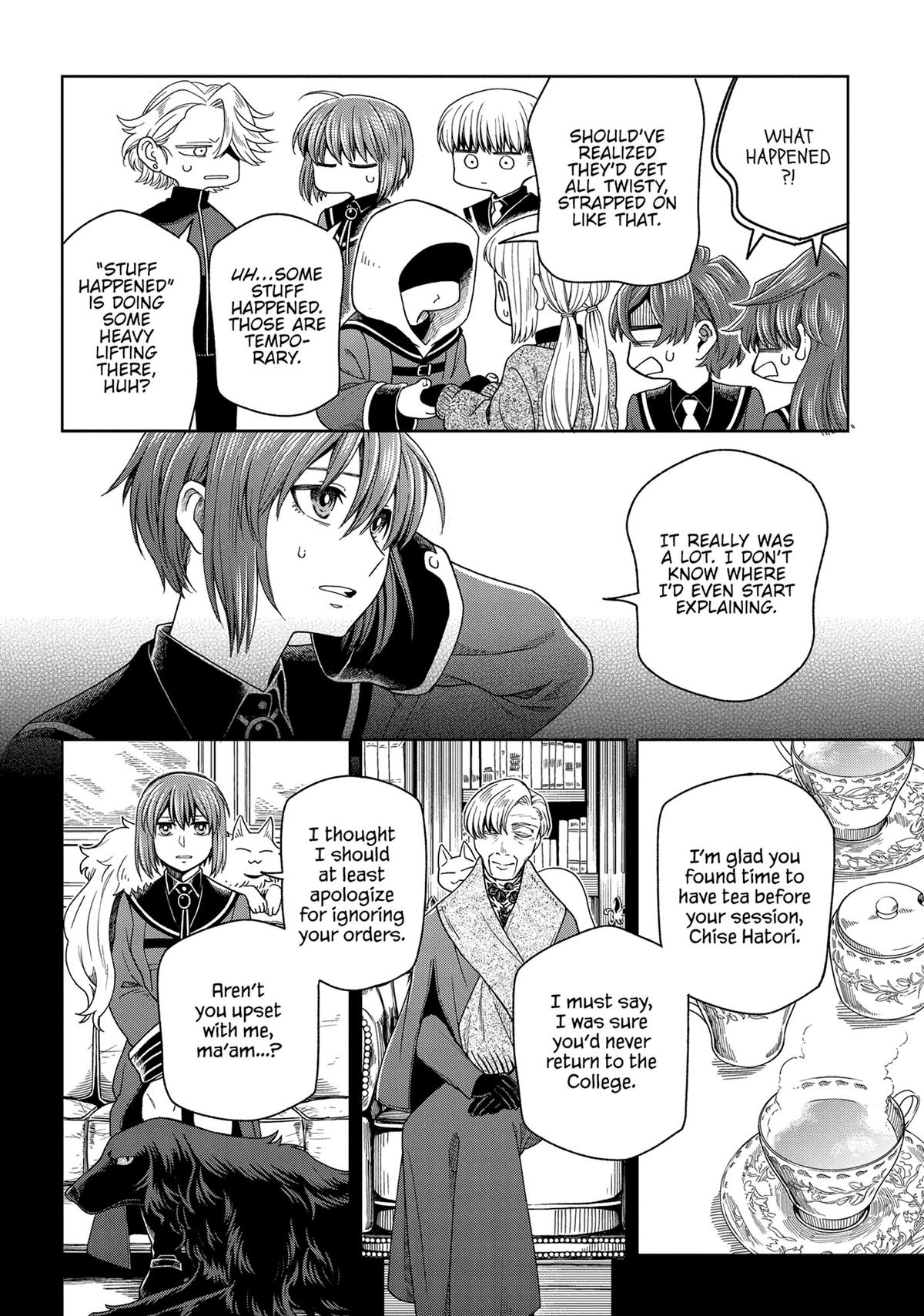 The Ancient Magus' Bride Chapter 96 - Page 32