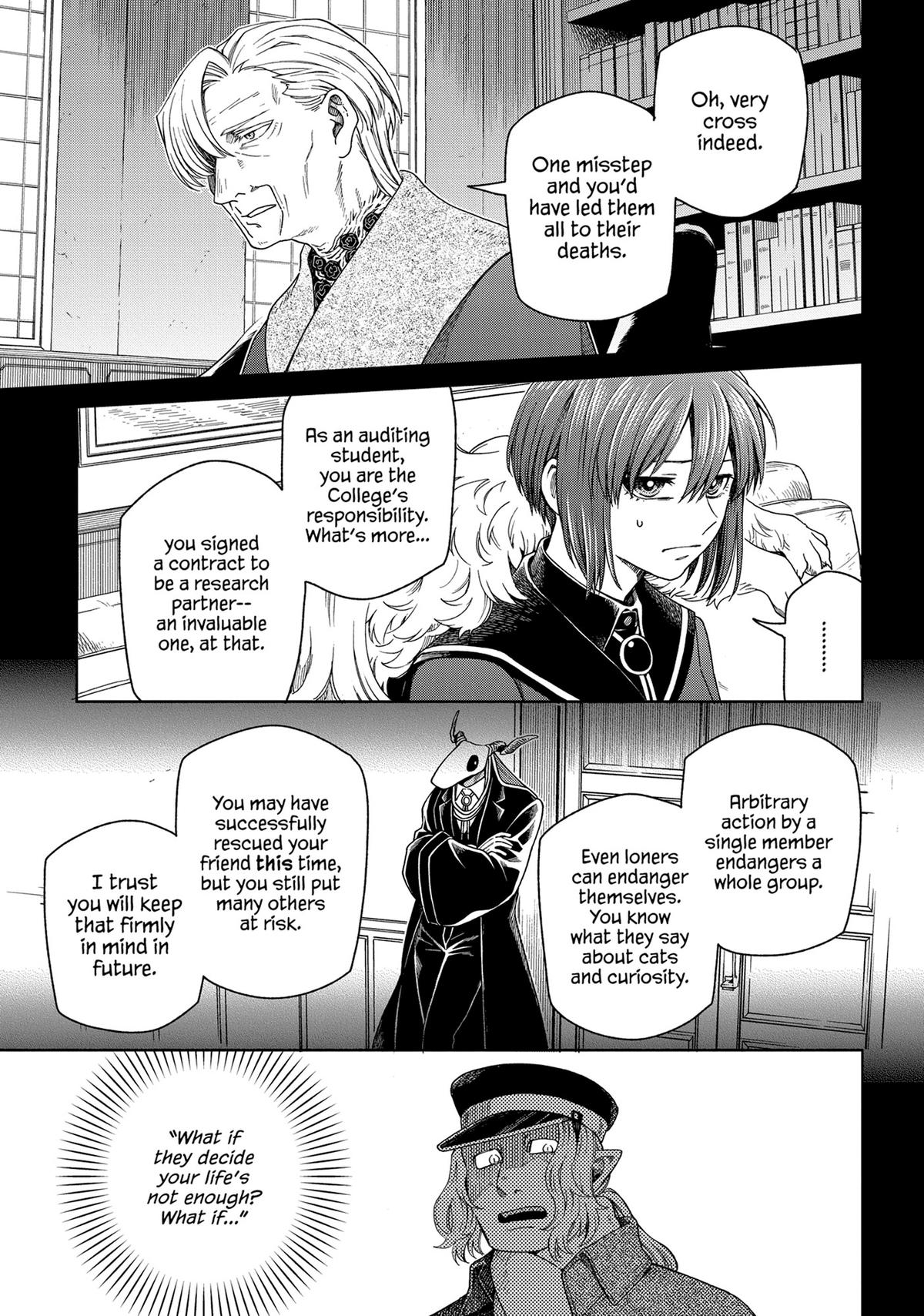 The Ancient Magus' Bride Chapter 96 - Page 33