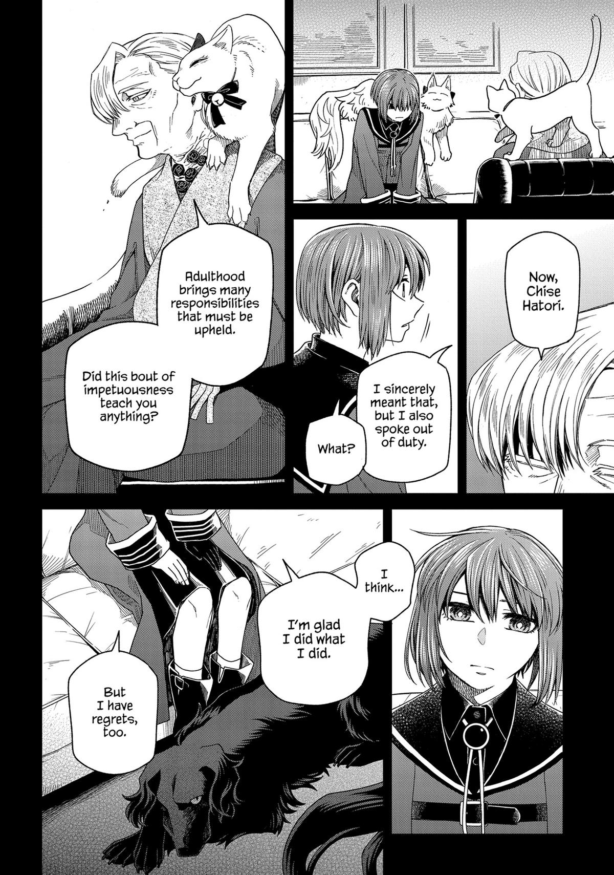 The Ancient Magus' Bride Chapter 96 - Page 34