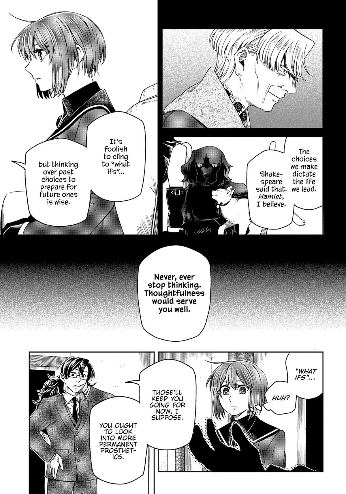 The Ancient Magus' Bride Chapter 96 - Page 35