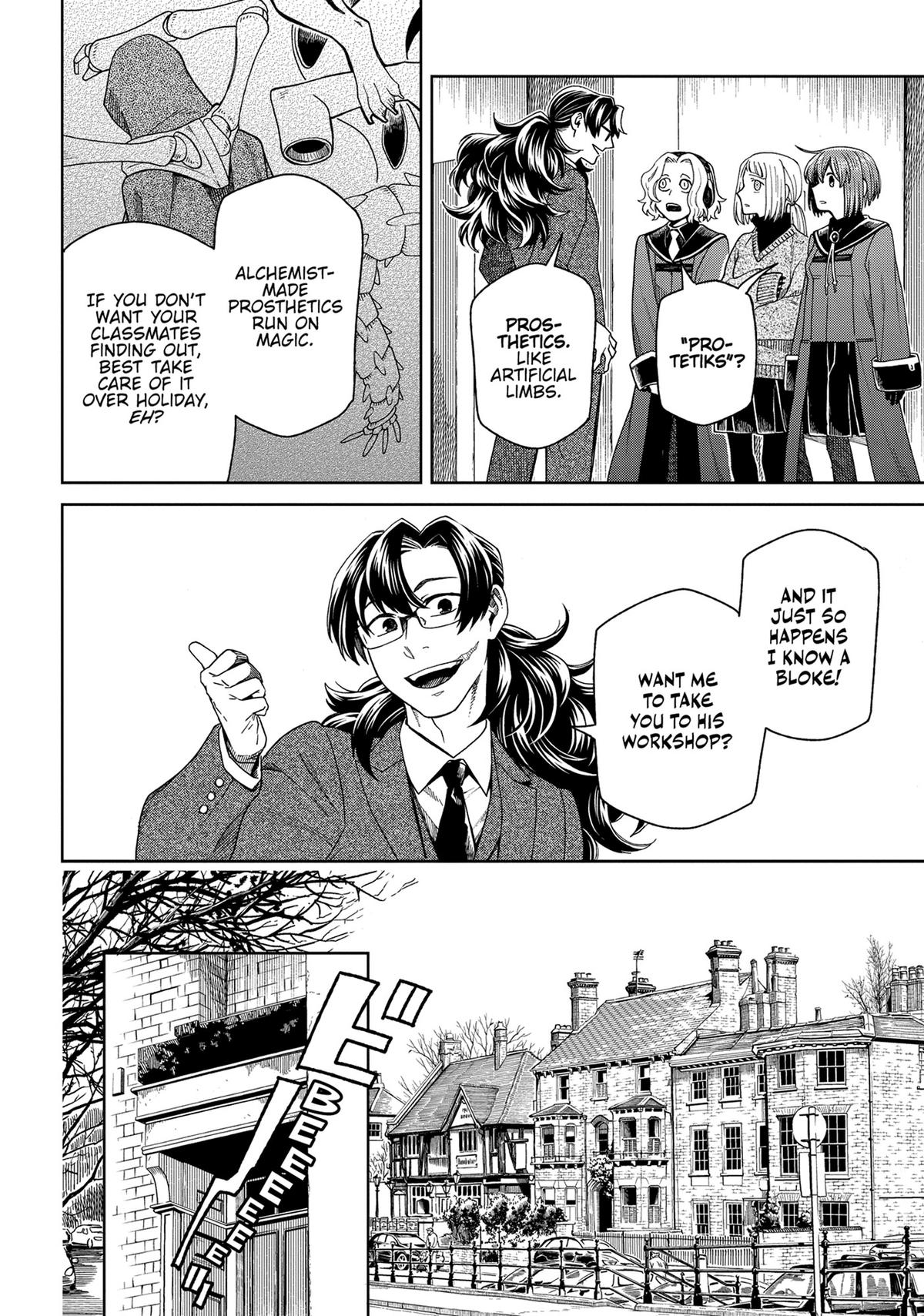 The Ancient Magus' Bride Chapter 96 - Page 36