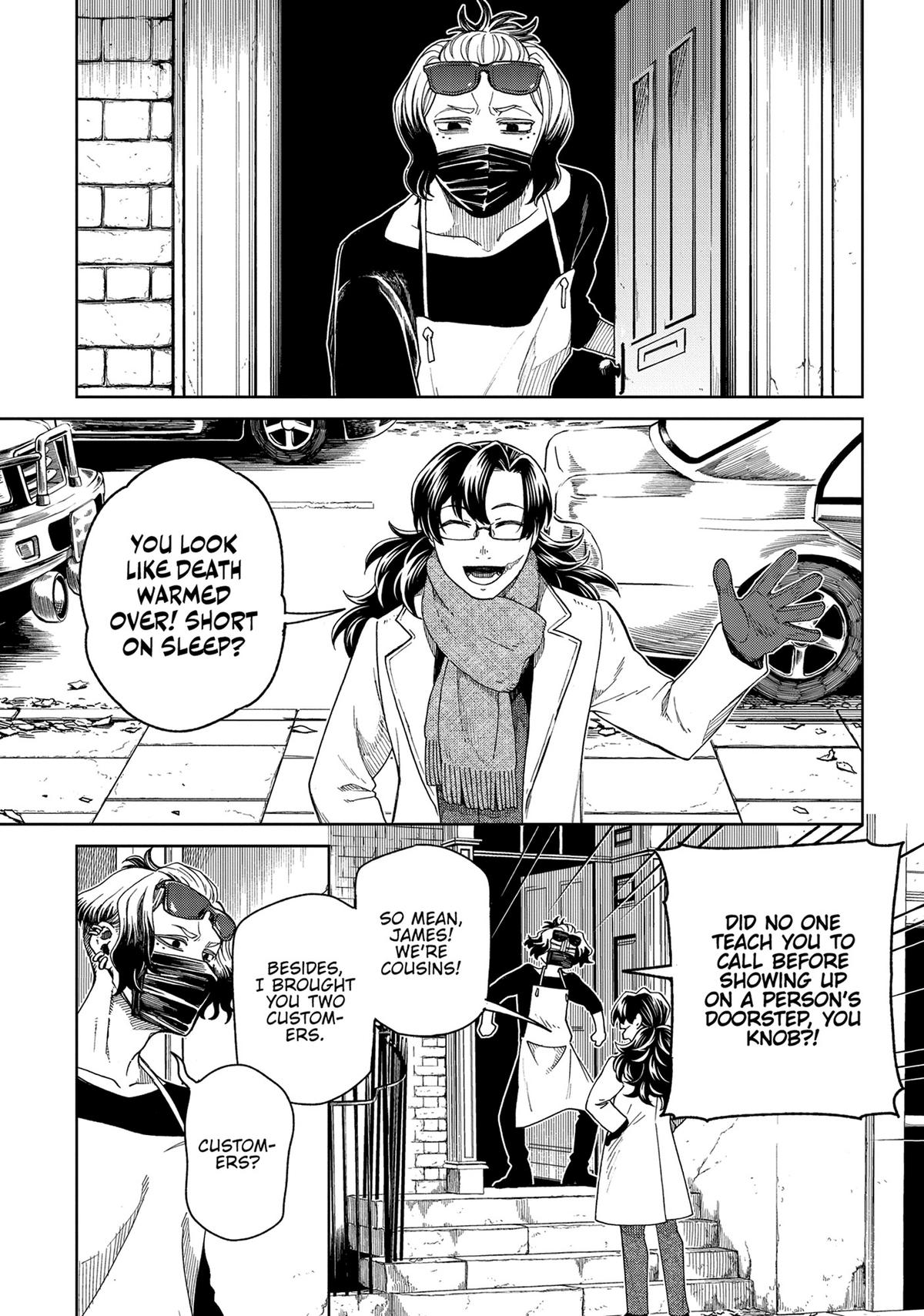 The Ancient Magus' Bride Chapter 96 - Page 37