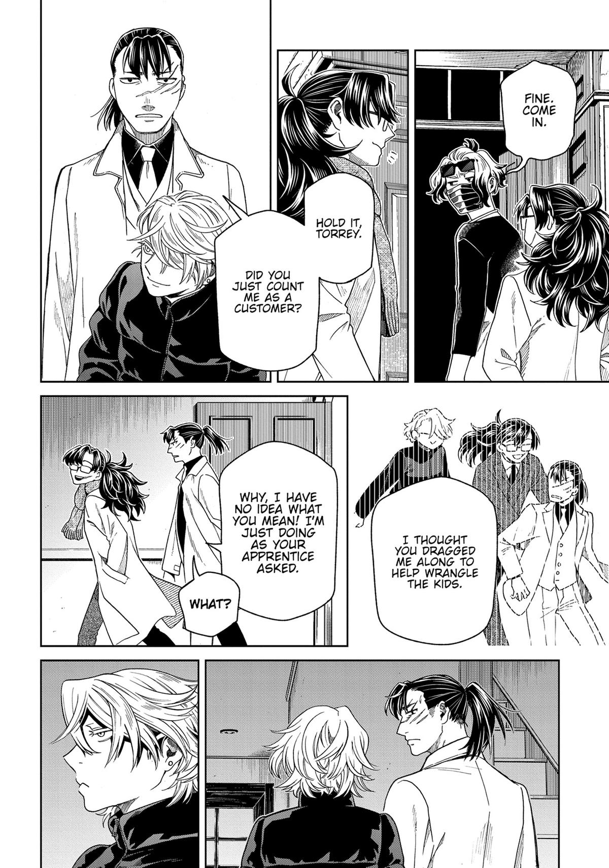 The Ancient Magus' Bride Chapter 96 - Page 38