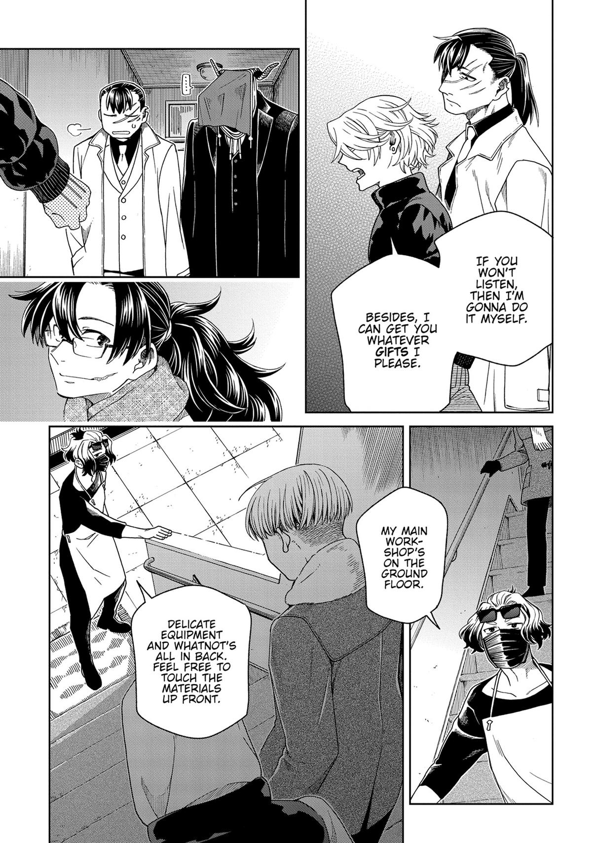 The Ancient Magus' Bride Chapter 96 - Page 39