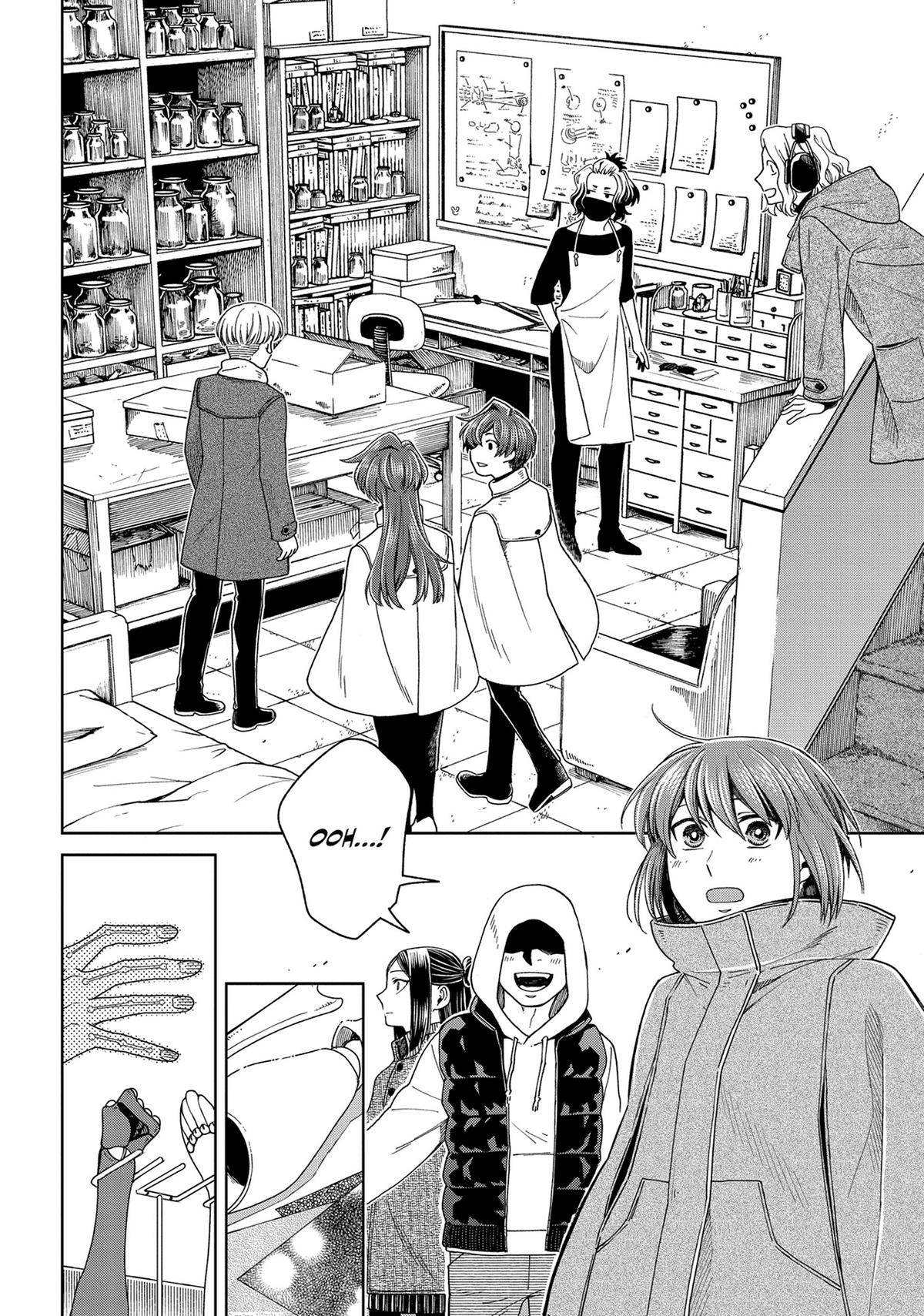 The Ancient Magus' Bride Chapter 96 - Page 40