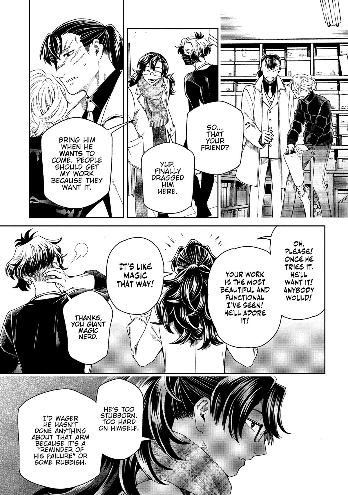 The Ancient Magus' Bride Chapter 96 - Page 41