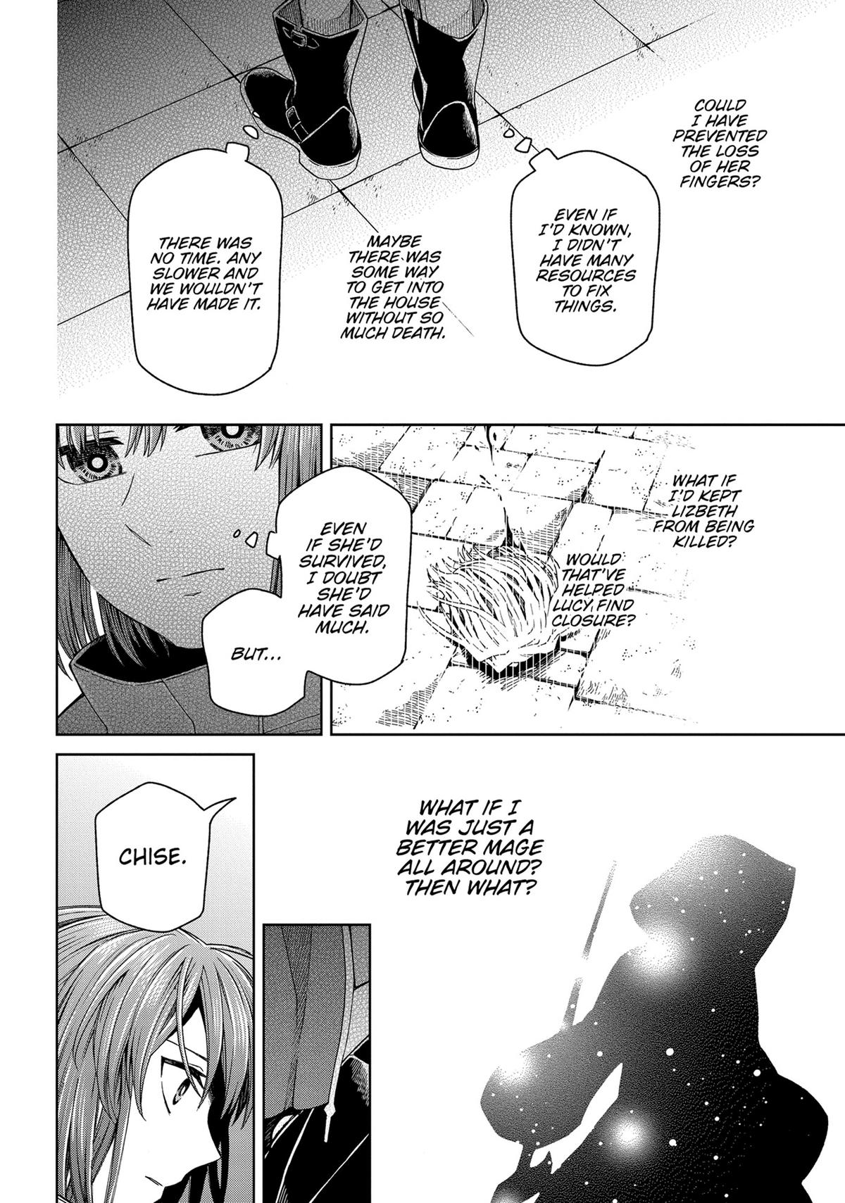 The Ancient Magus' Bride Chapter 96 - Page 44