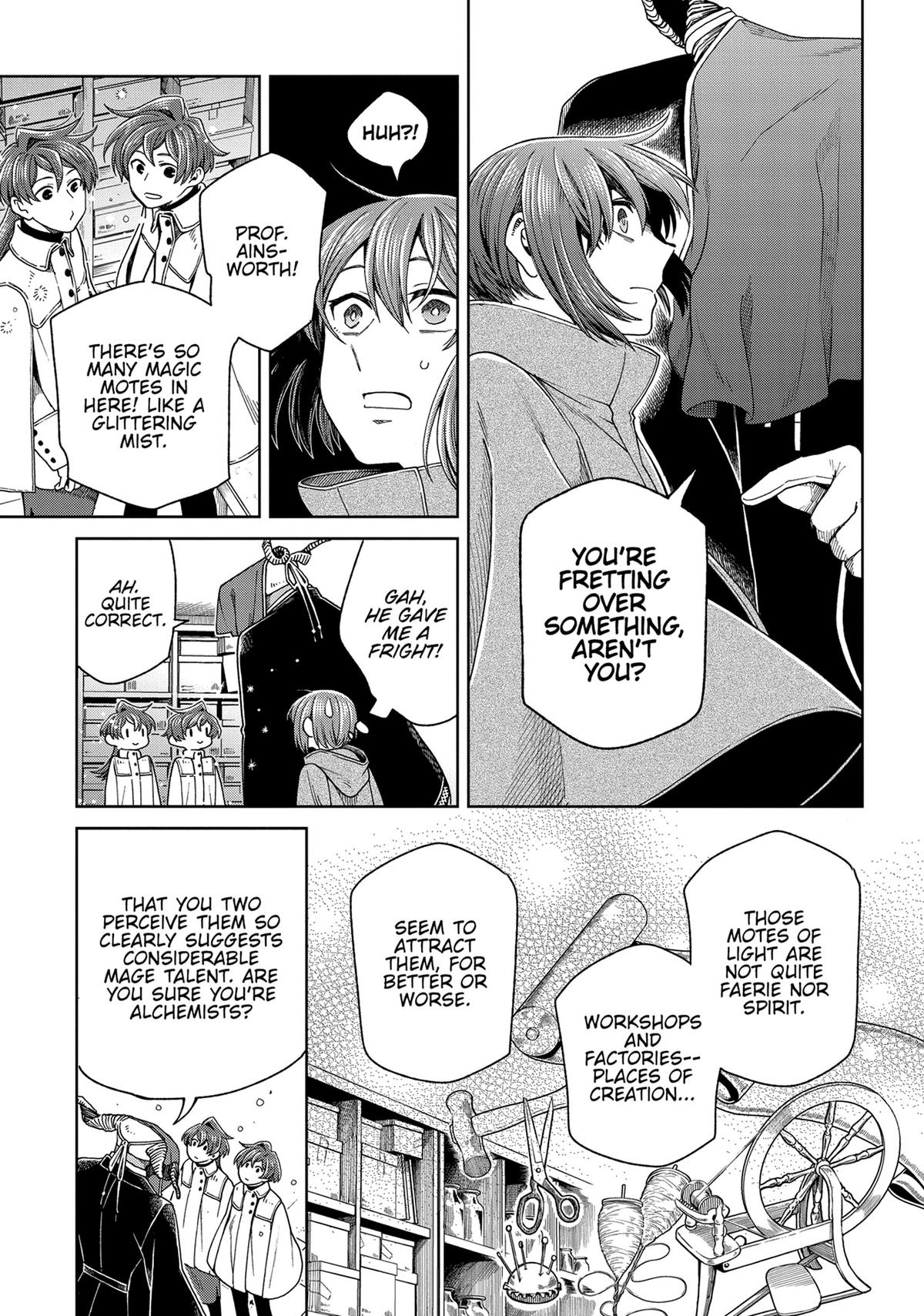 The Ancient Magus' Bride Chapter 96 - Page 45