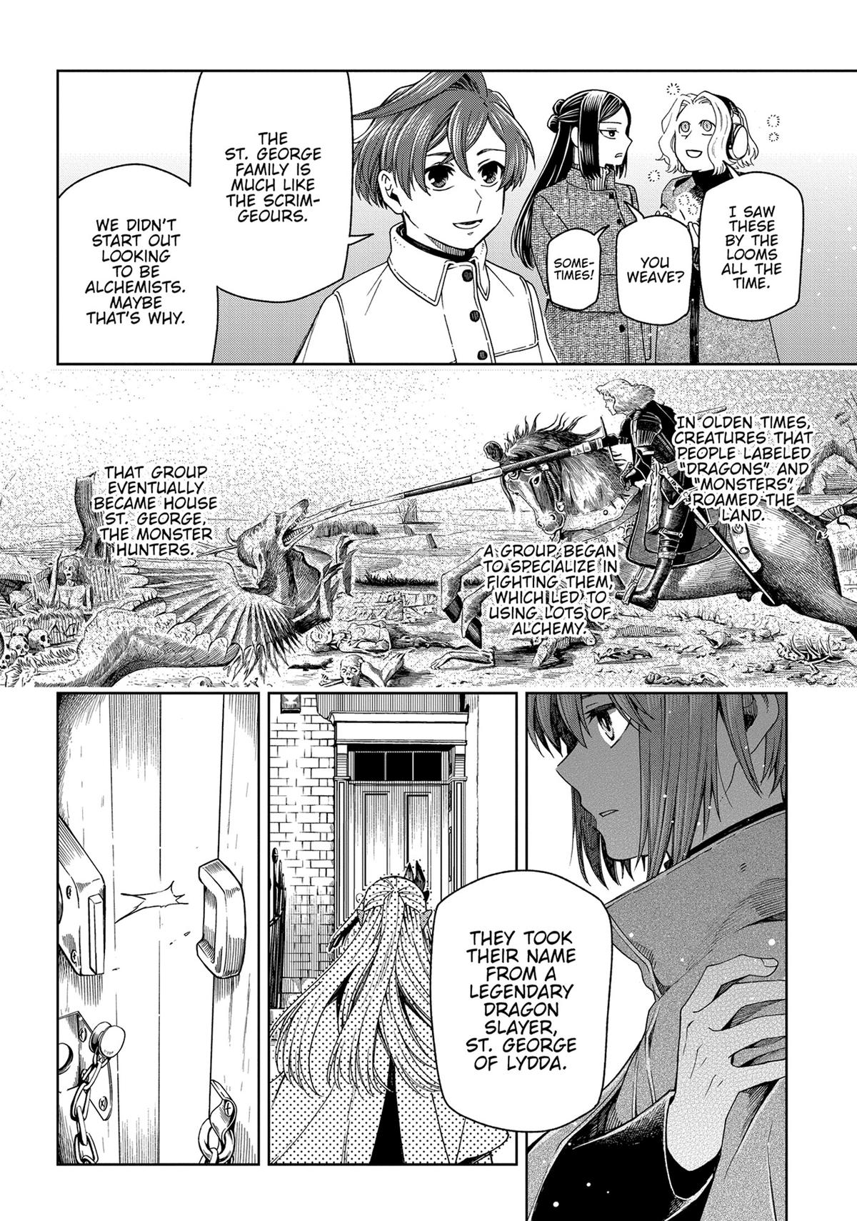 The Ancient Magus' Bride Chapter 96 - Page 46