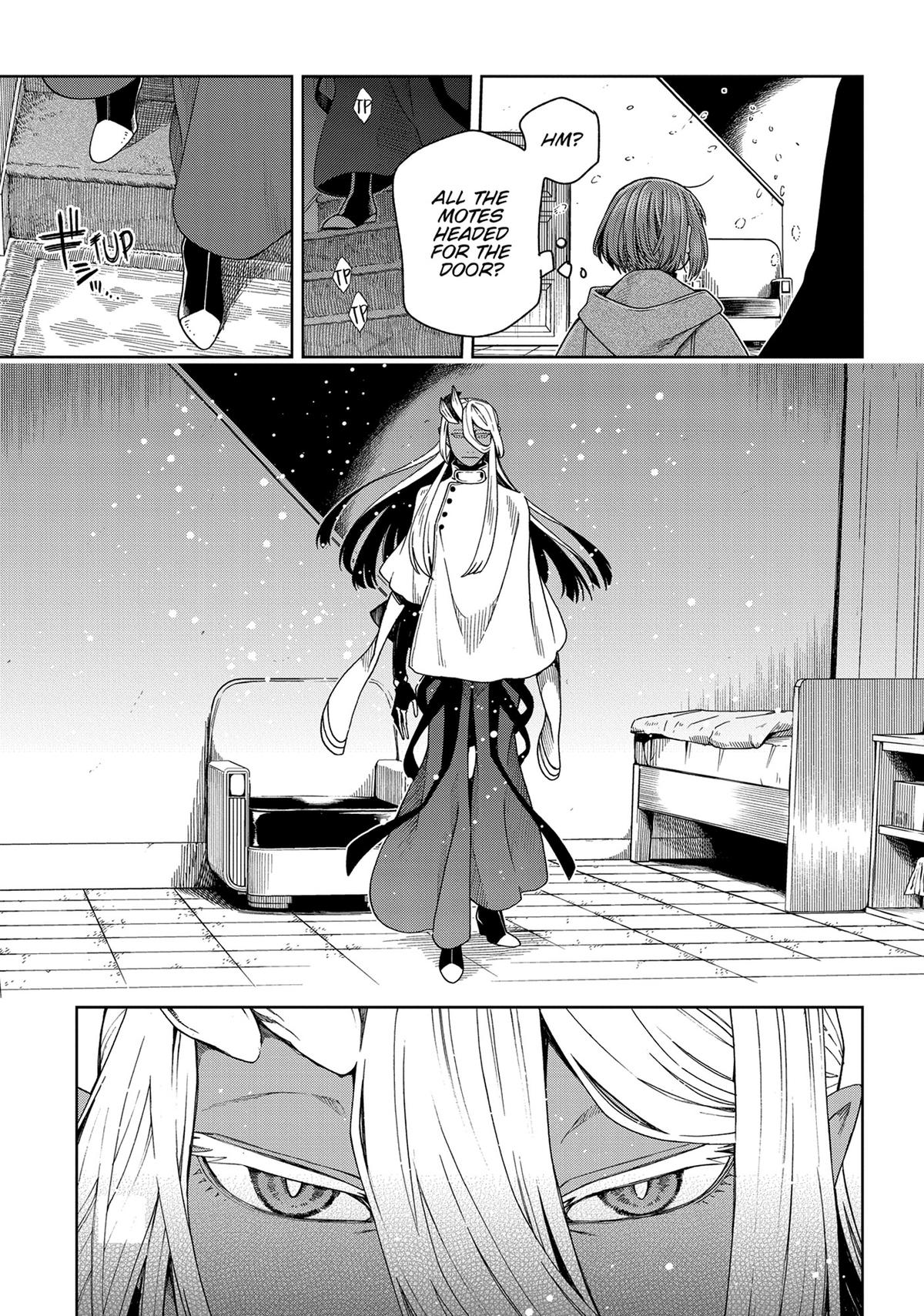 The Ancient Magus' Bride Chapter 96 - Page 47