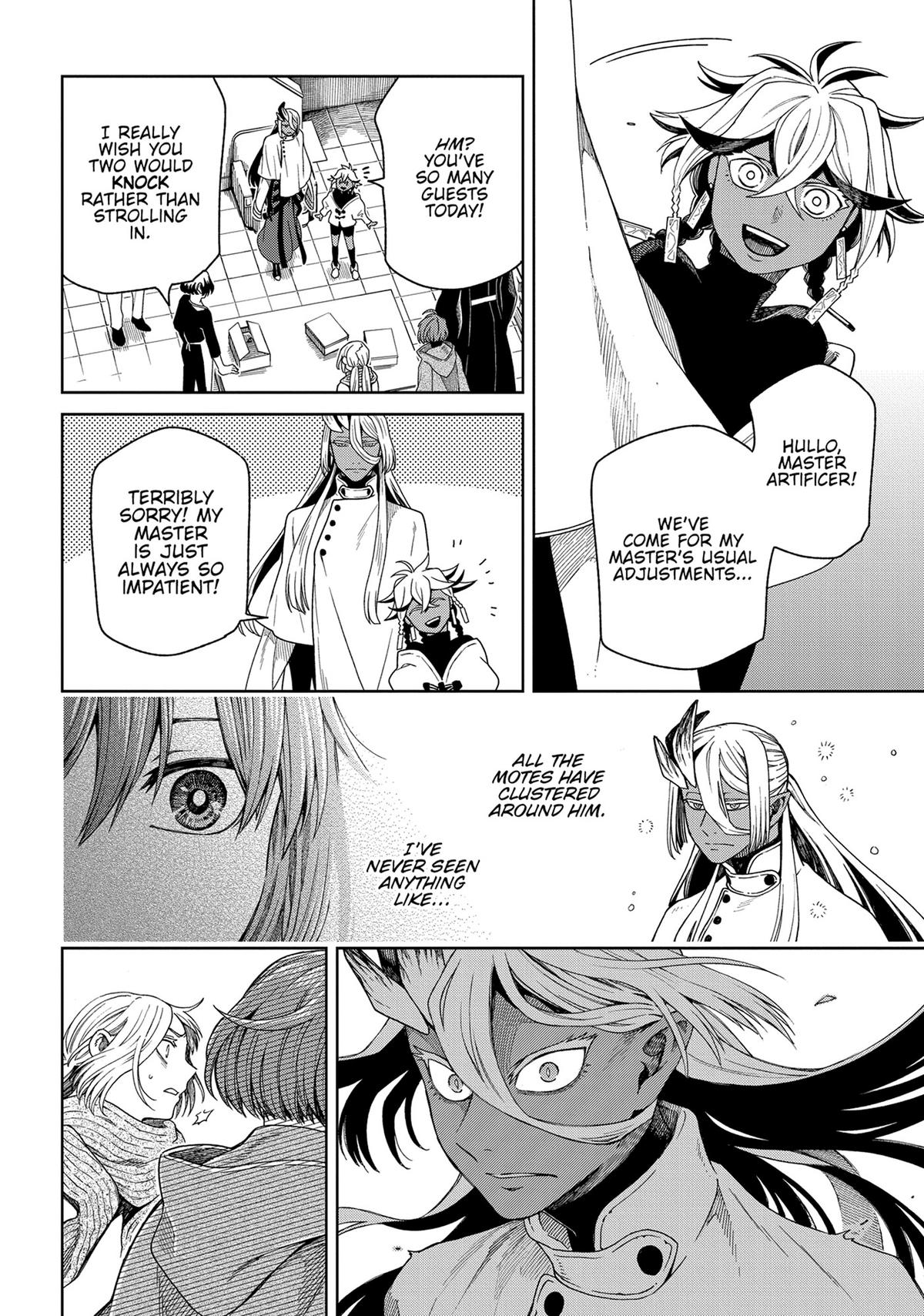 The Ancient Magus' Bride Chapter 96 - Page 48
