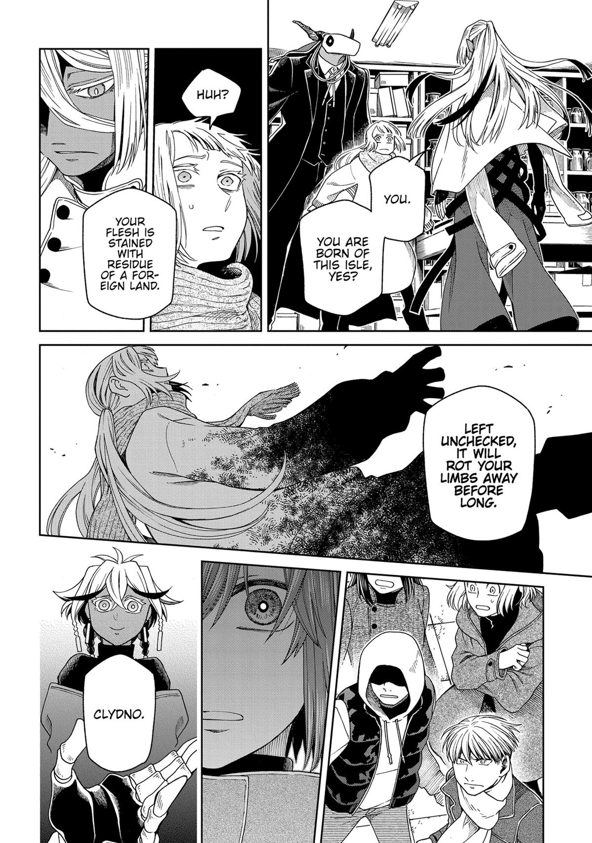 The Ancient Magus' Bride Chapter 96 - Page 50