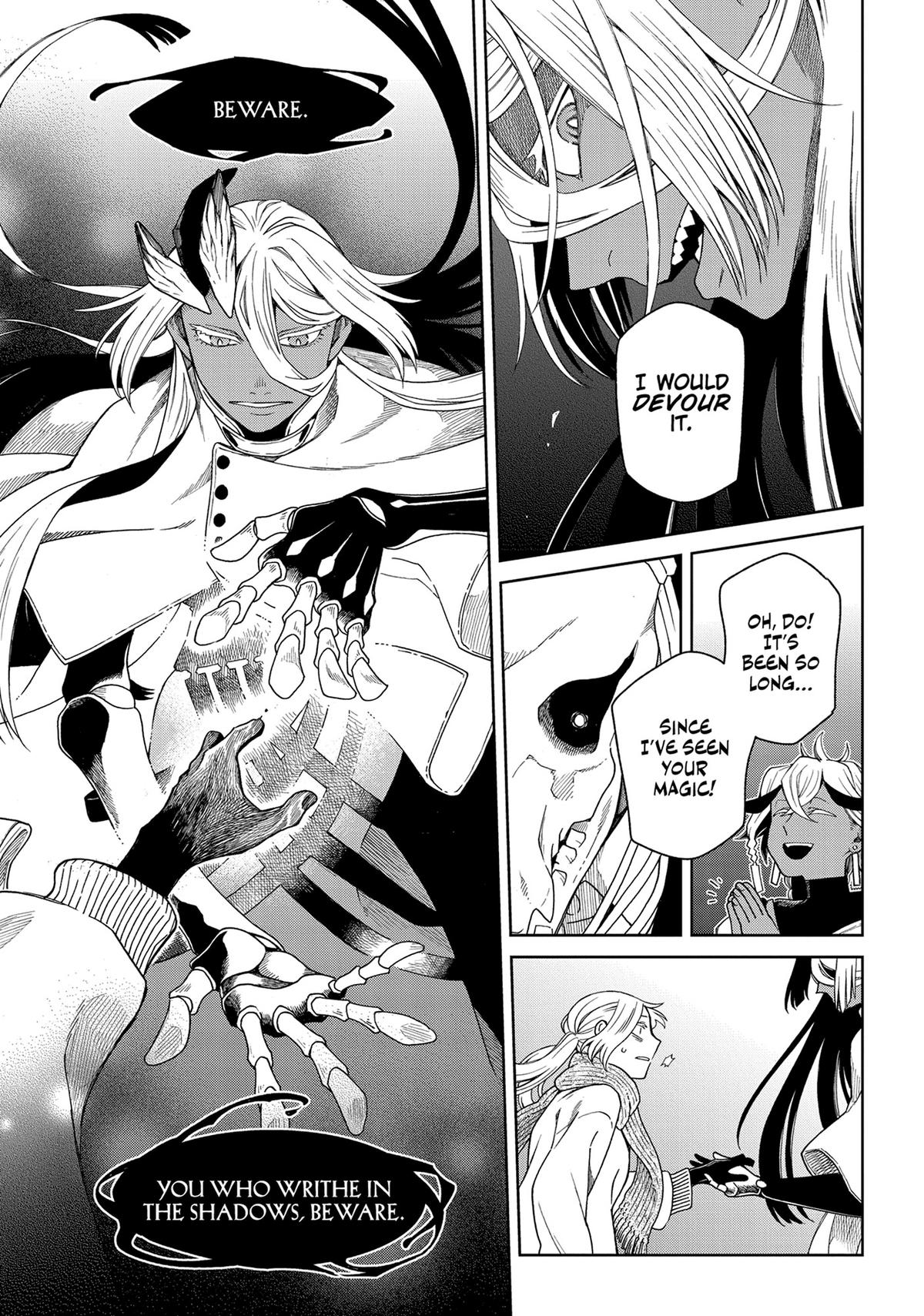 The Ancient Magus' Bride Chapter 96 - Page 51