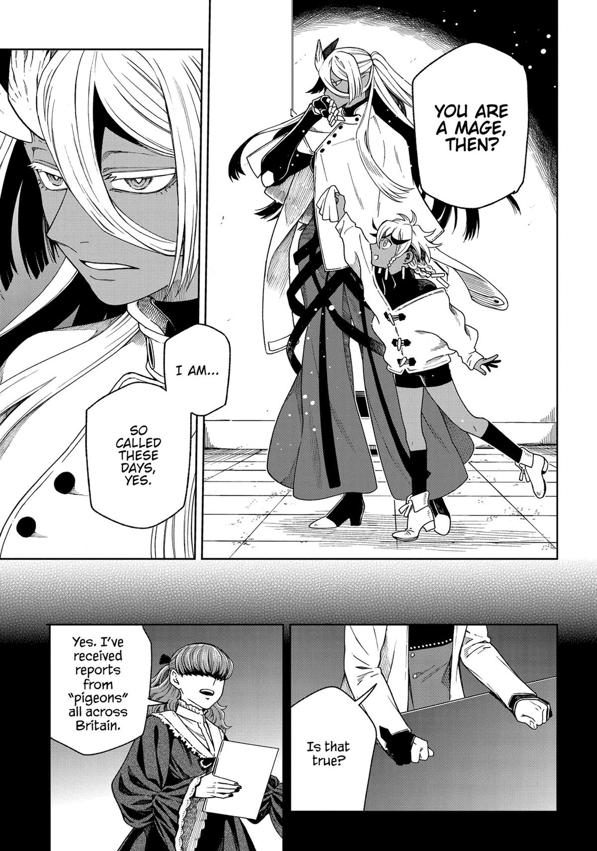 The Ancient Magus' Bride Chapter 96 - Page 53