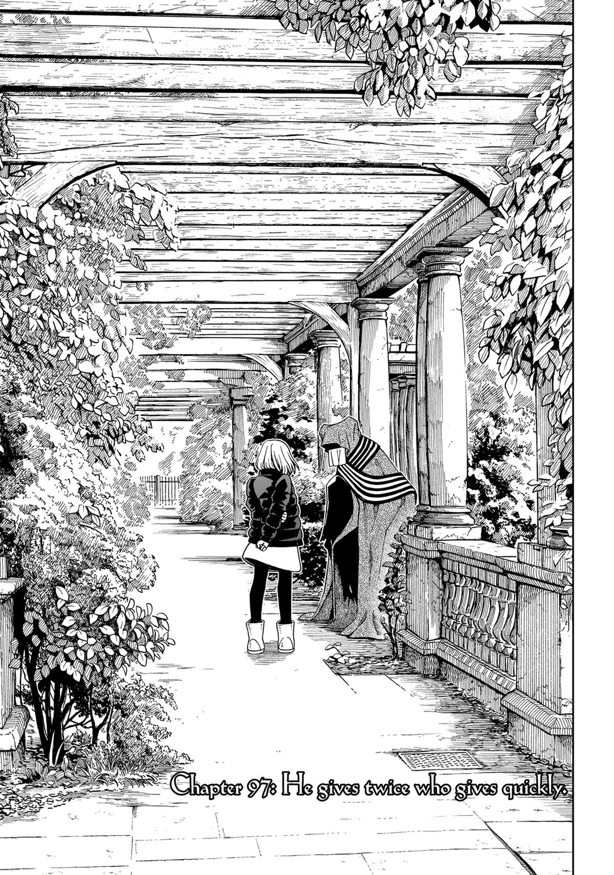 The Ancient Magus' Bride Chapter 97 - Page 3