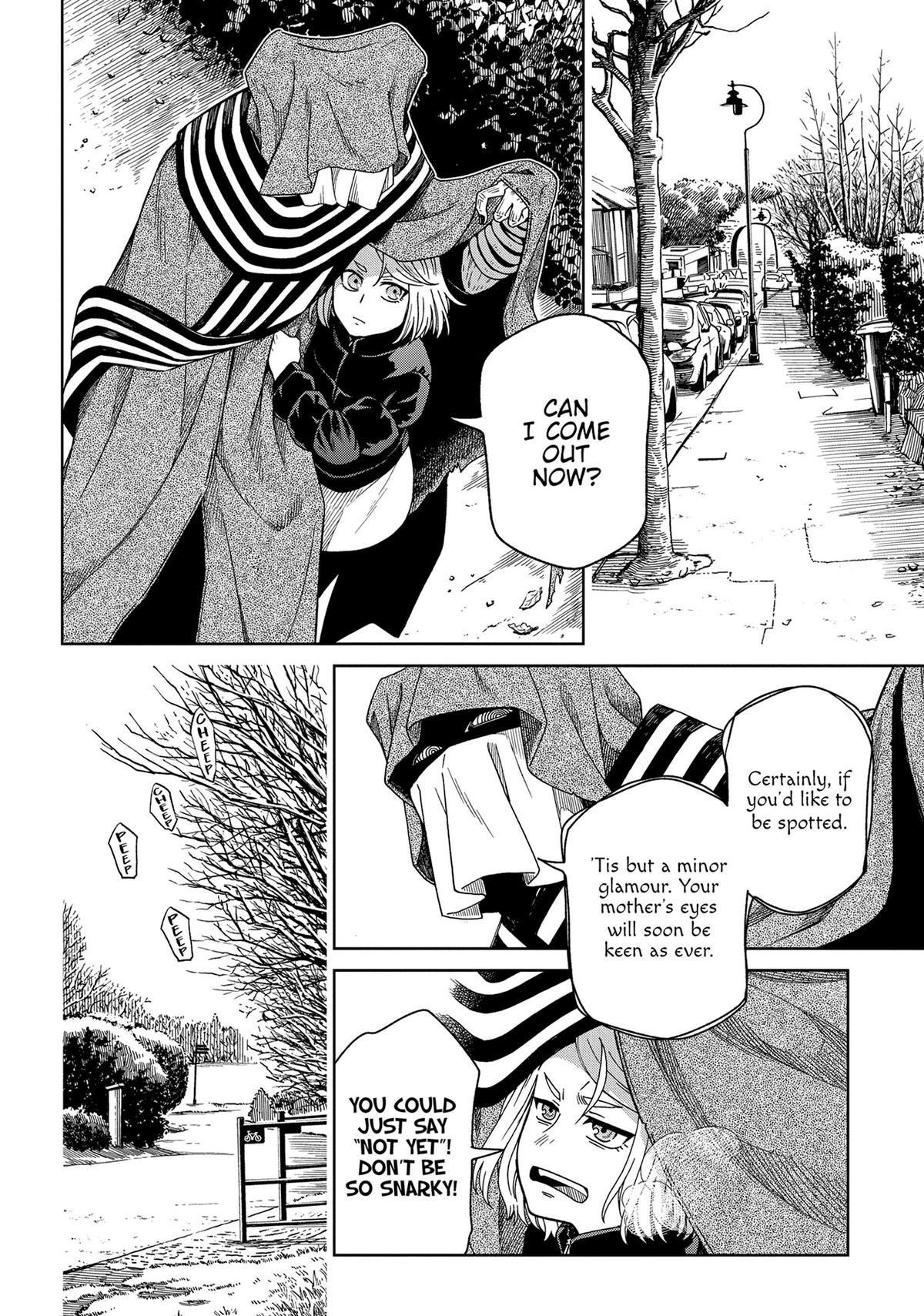 The Ancient Magus' Bride Chapter 97 - Page 4