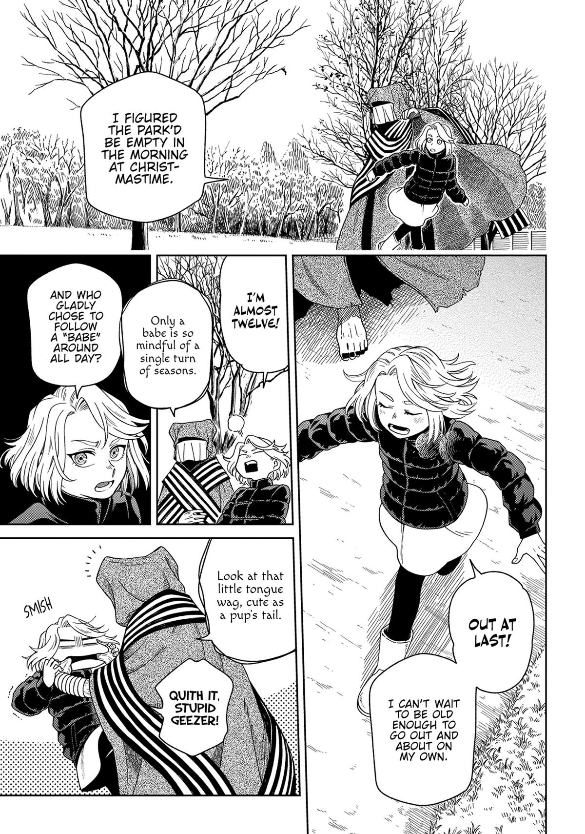 The Ancient Magus' Bride Chapter 97 - Page 5