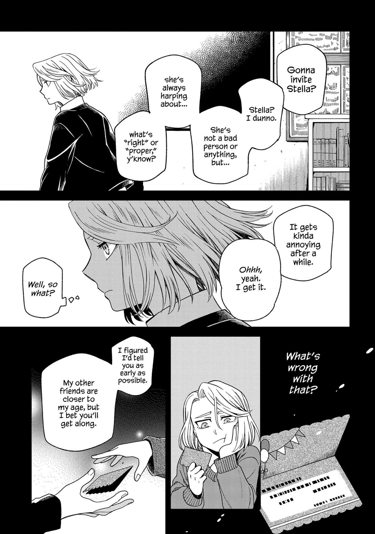 The Ancient Magus' Bride Chapter 97 - Page 7