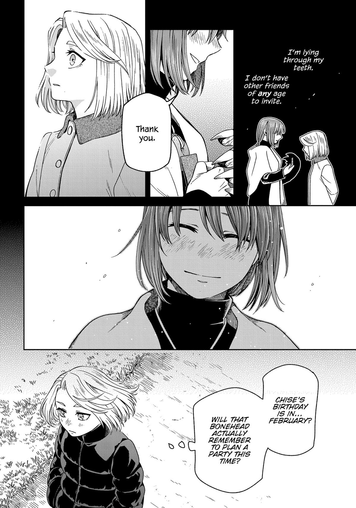 The Ancient Magus' Bride Chapter 97 - Page 8