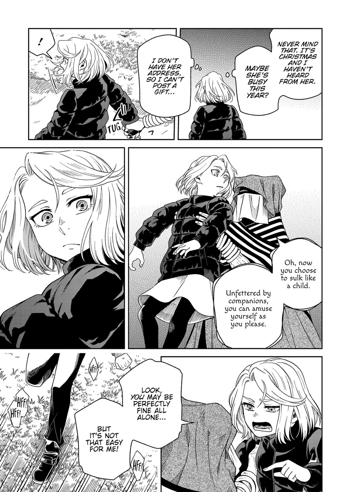 The Ancient Magus' Bride Chapter 97 - Page 9