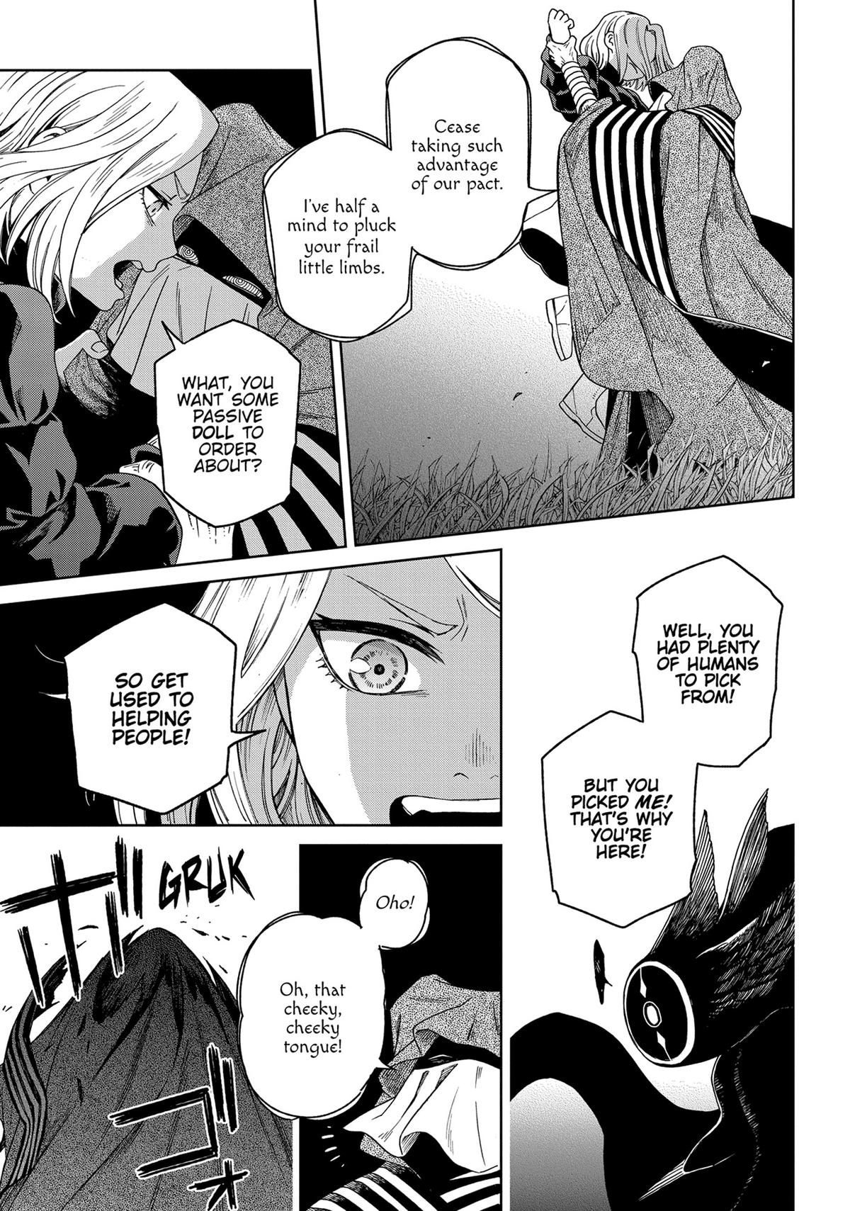 The Ancient Magus' Bride Chapter 97 - Page 15