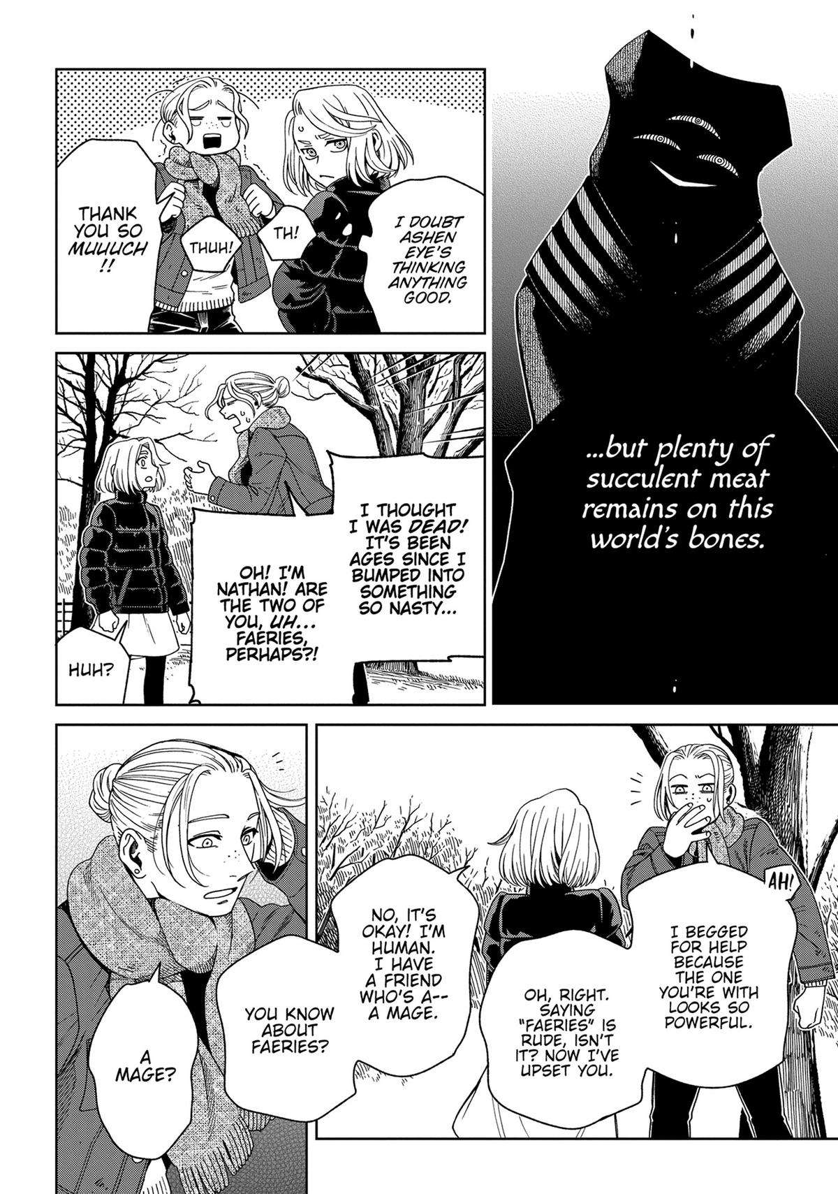 The Ancient Magus' Bride Chapter 97 - Page 18