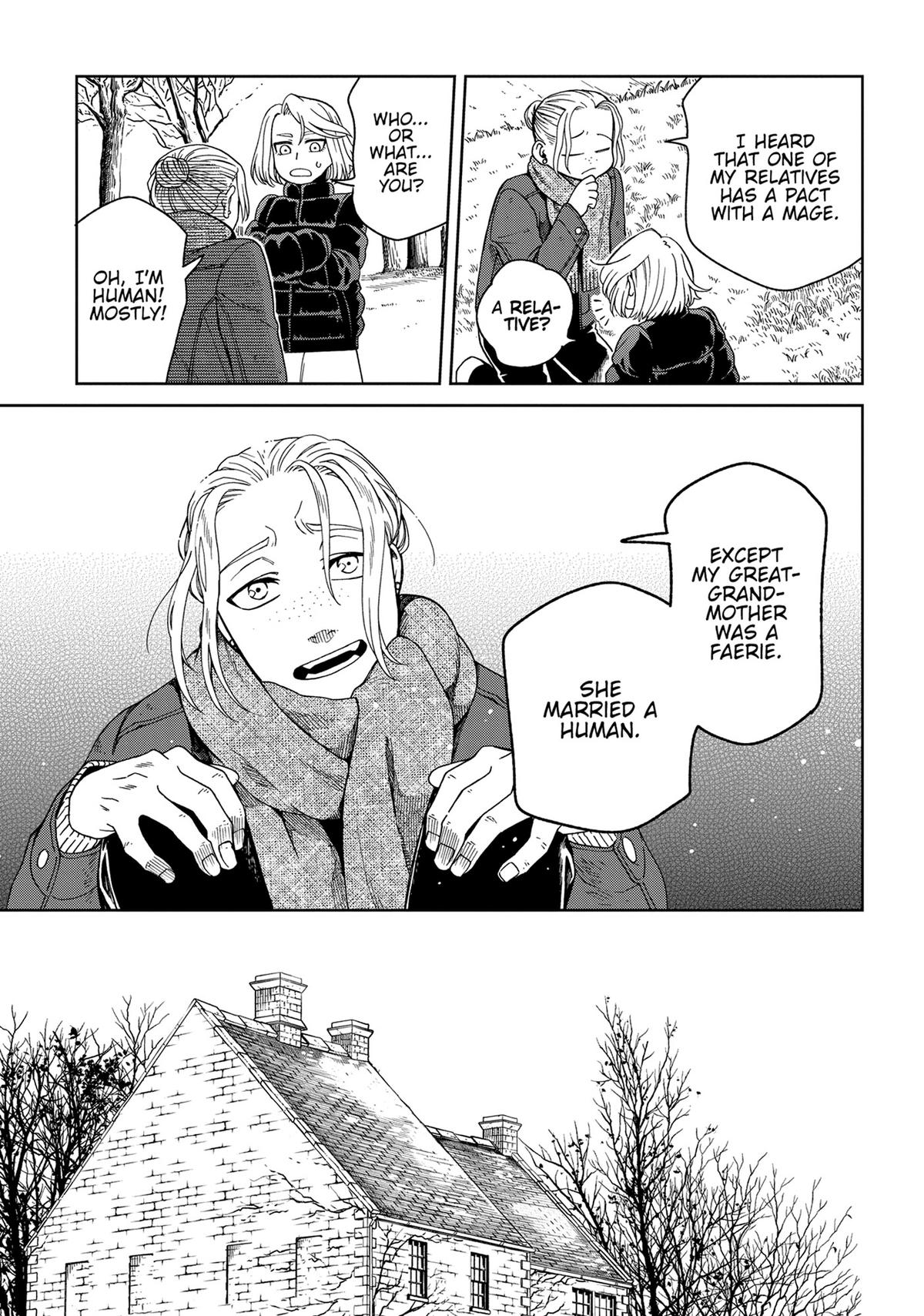 The Ancient Magus' Bride Chapter 97 - Page 19