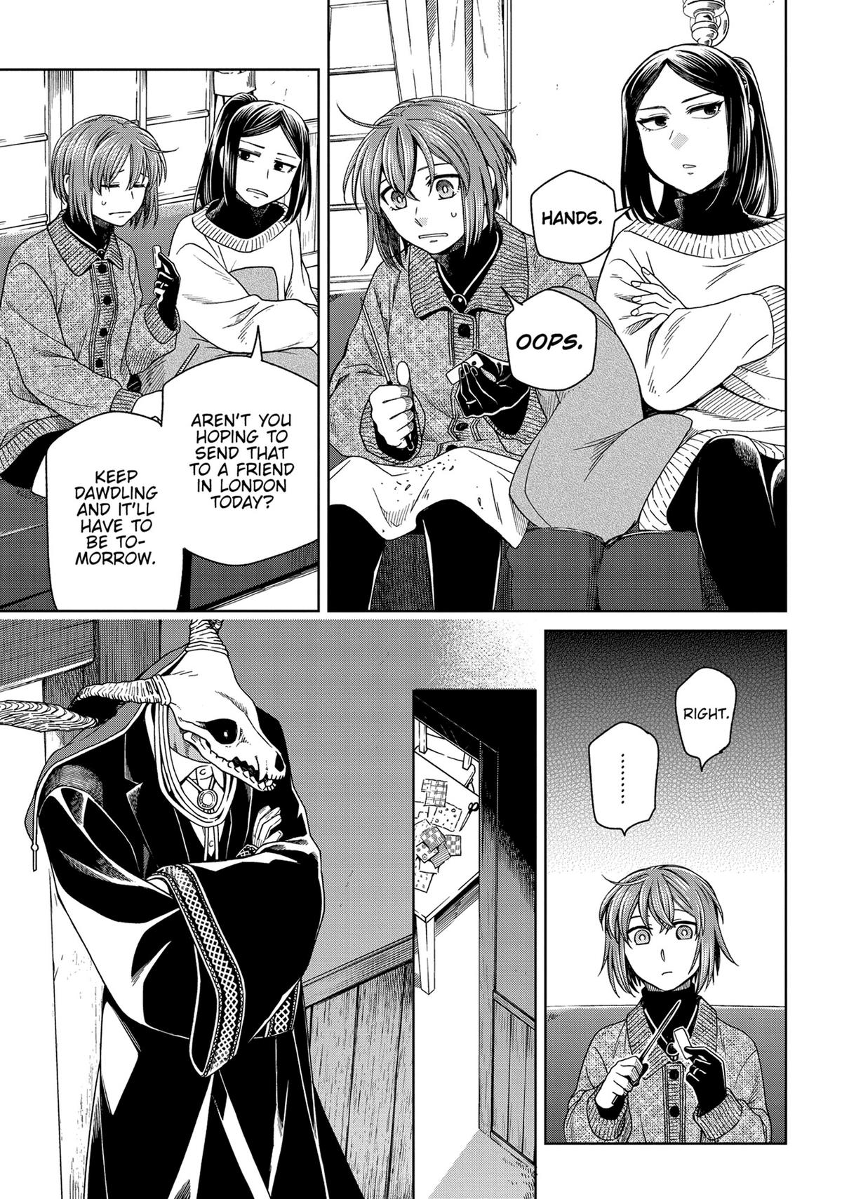 The Ancient Magus' Bride Chapter 97 - Page 21