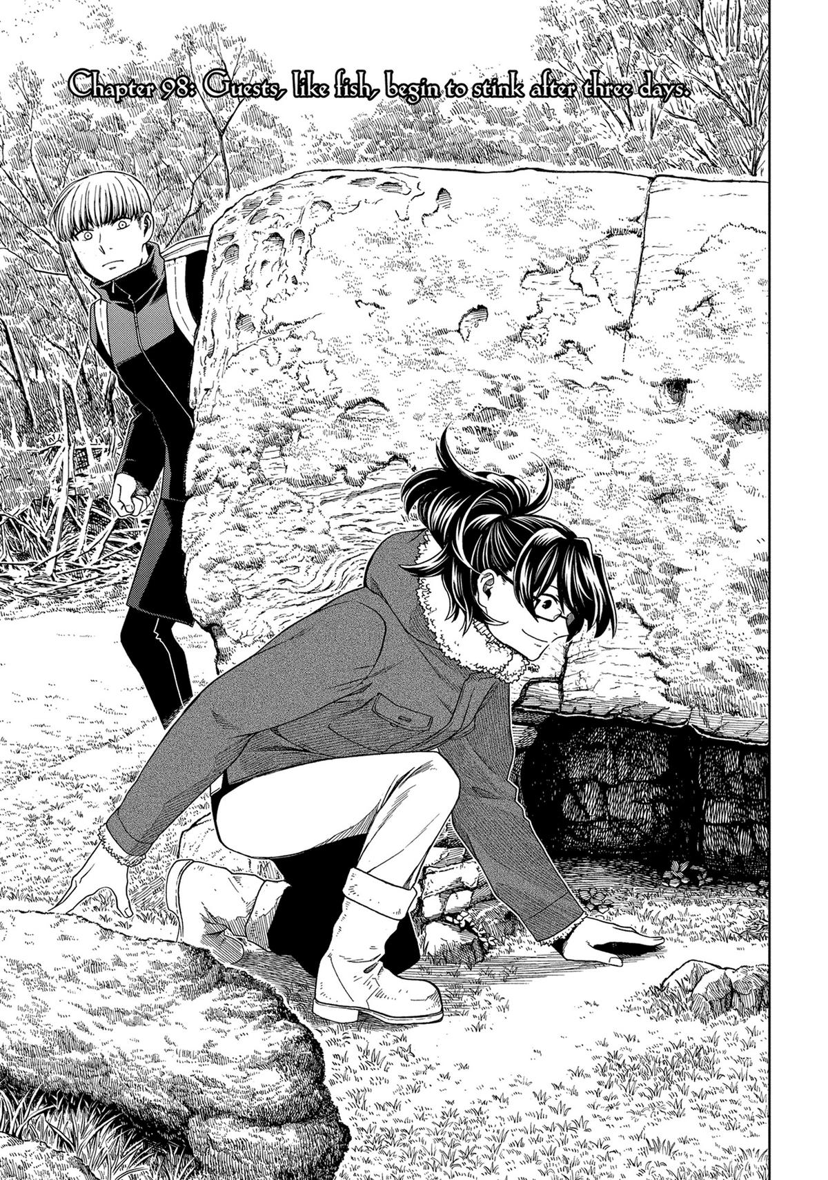 The Ancient Magus' Bride Chapter 98 - Page 3
