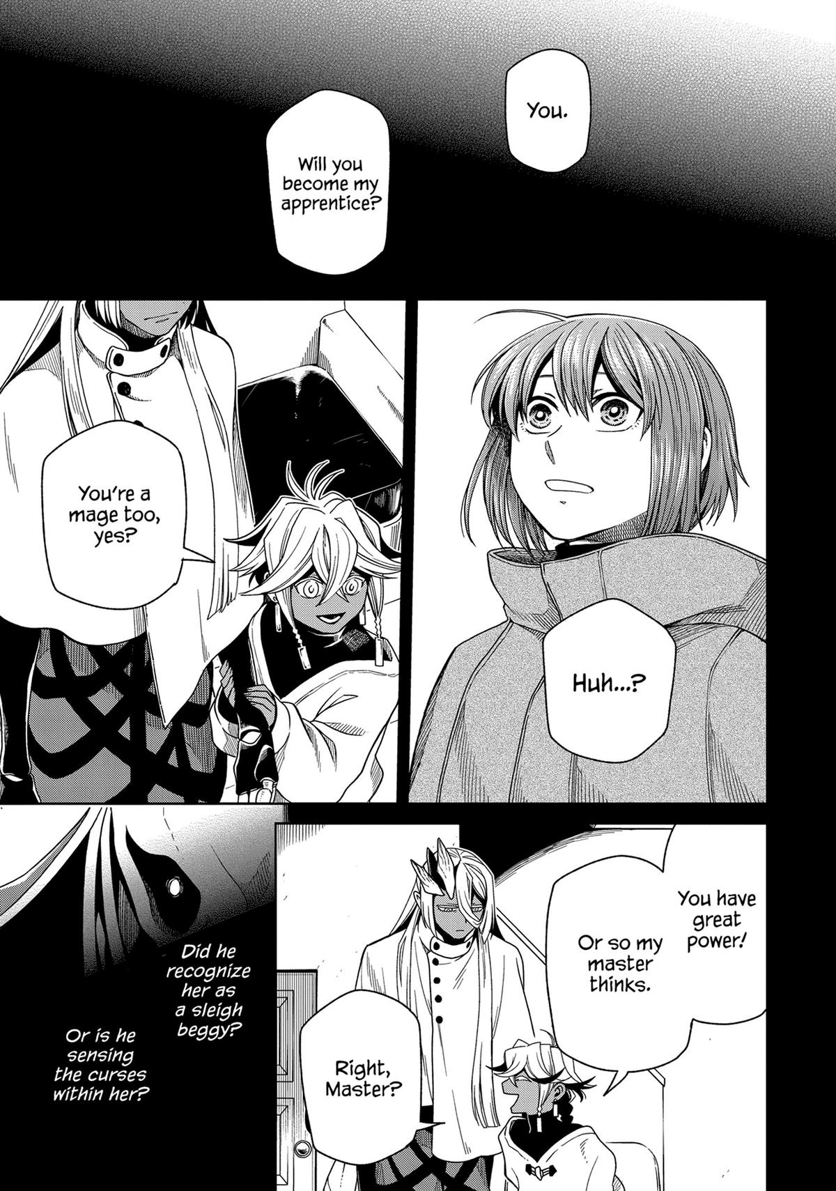 The Ancient Magus' Bride Chapter 98 - Page 4