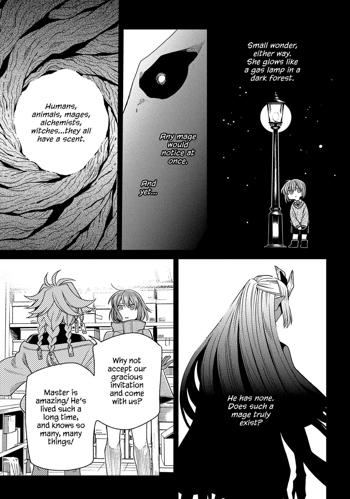 The Ancient Magus' Bride Chapter 98 - Page 5