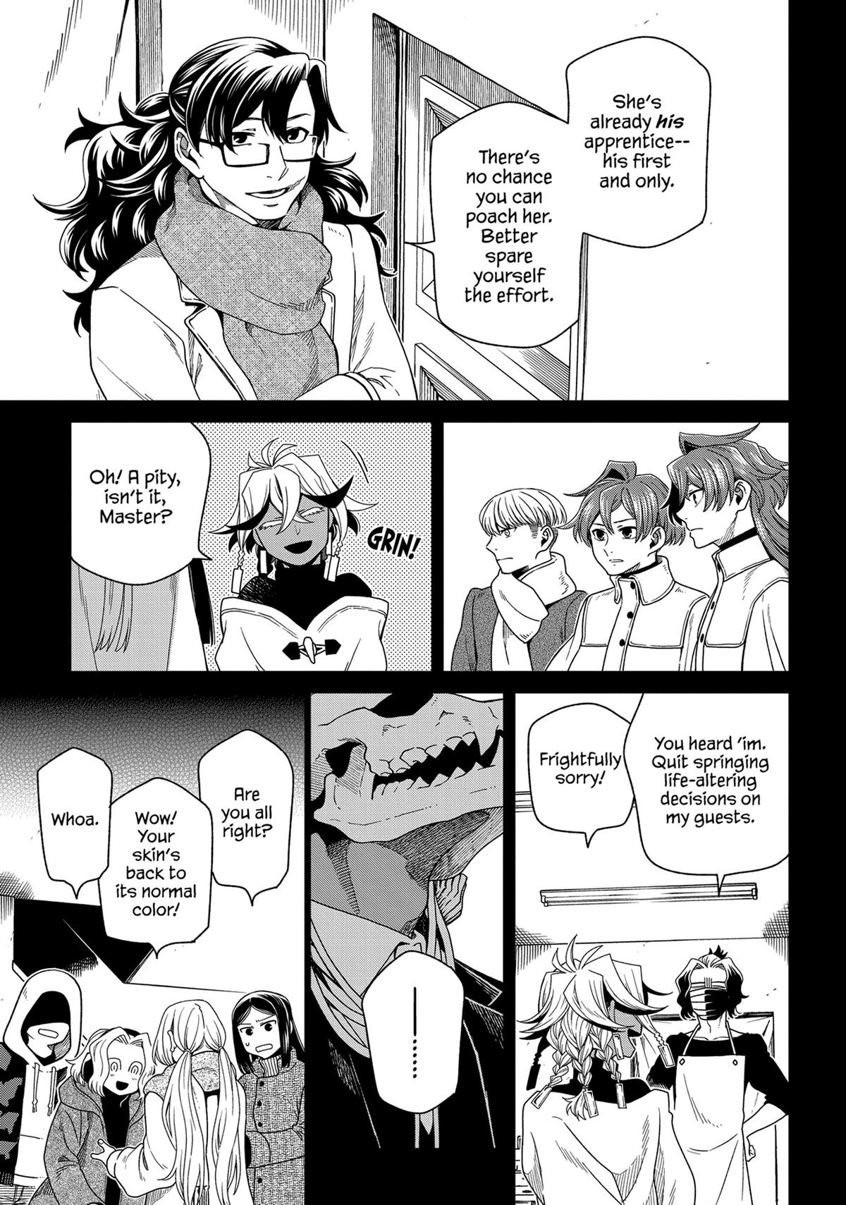 The Ancient Magus' Bride Chapter 98 - Page 7