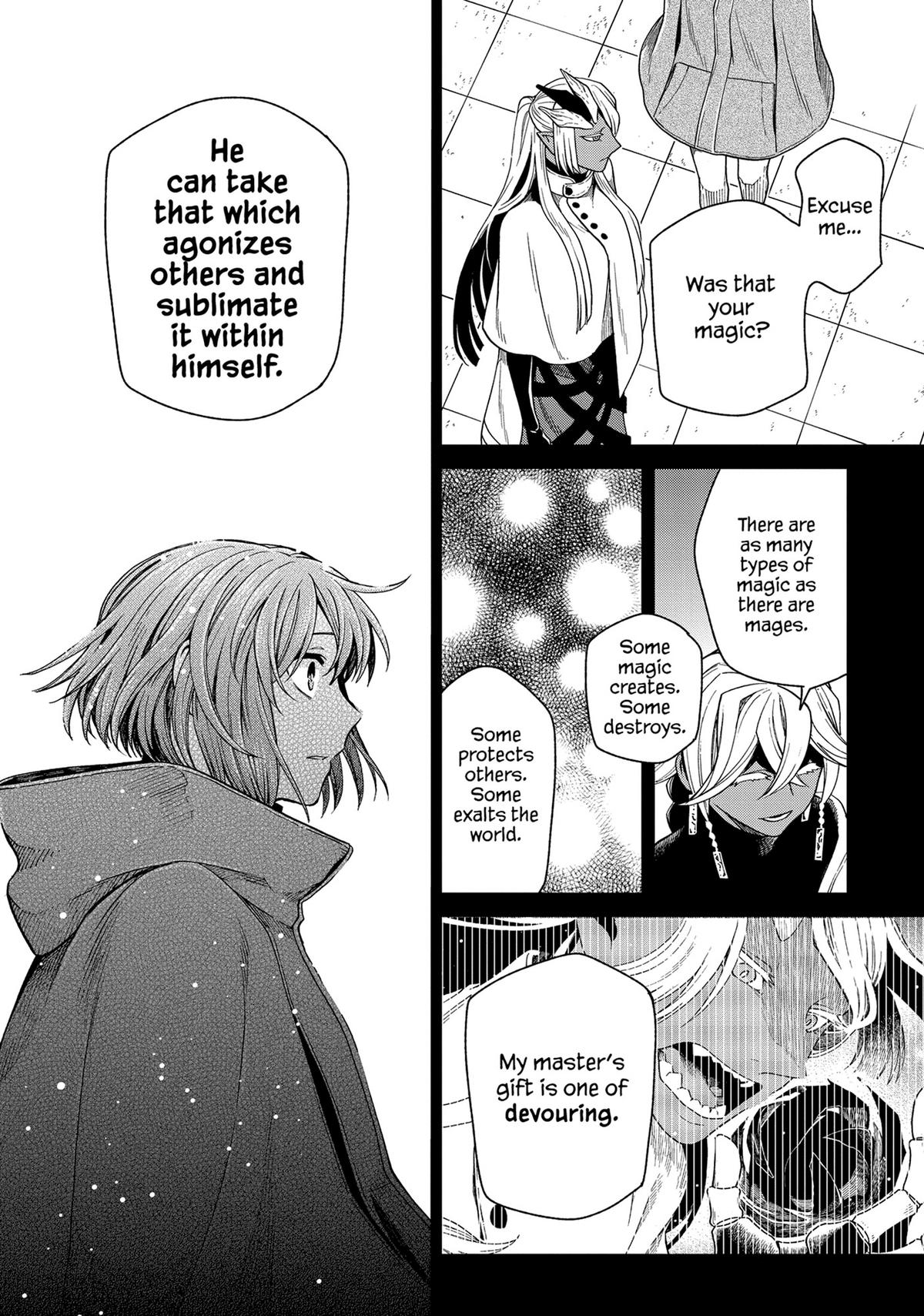 The Ancient Magus' Bride Chapter 98 - Page 8
