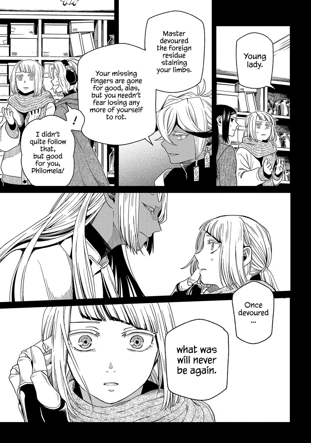 The Ancient Magus' Bride Chapter 98 - Page 9