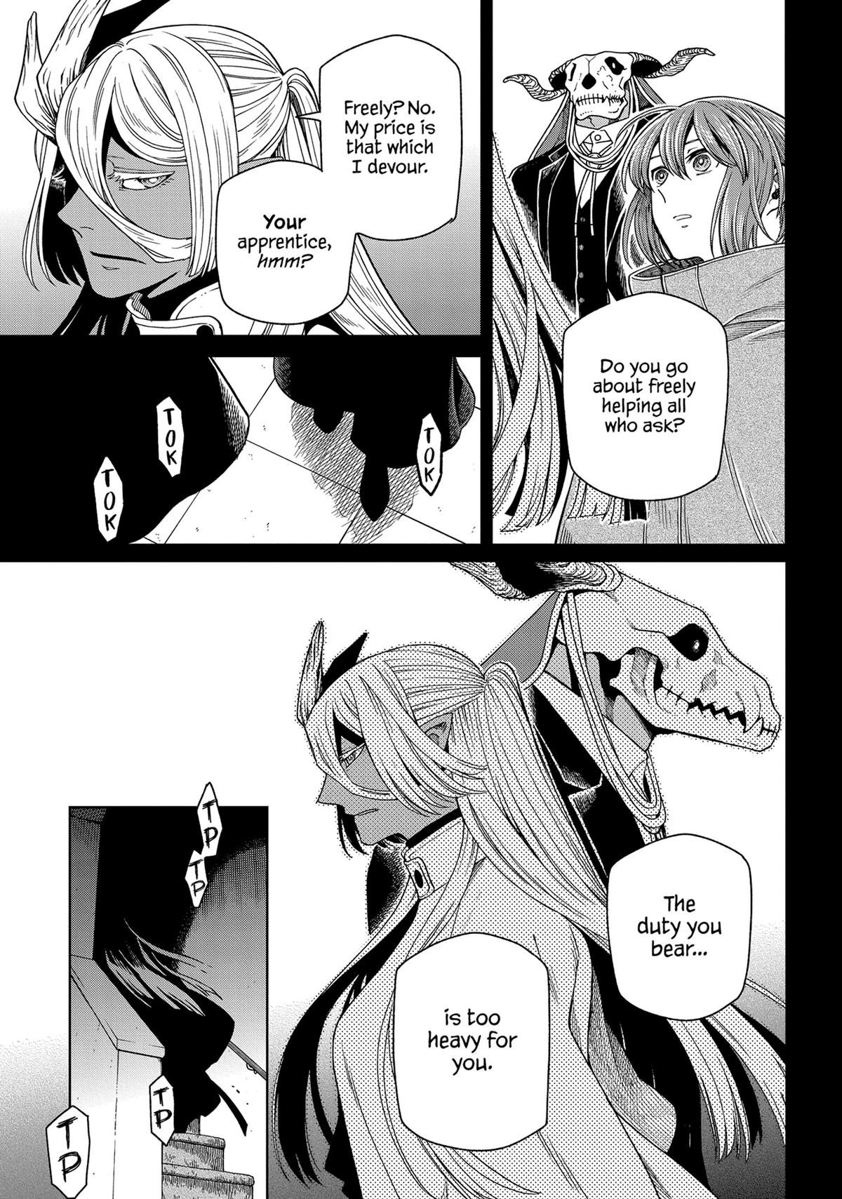 The Ancient Magus' Bride Chapter 98 - Page 11