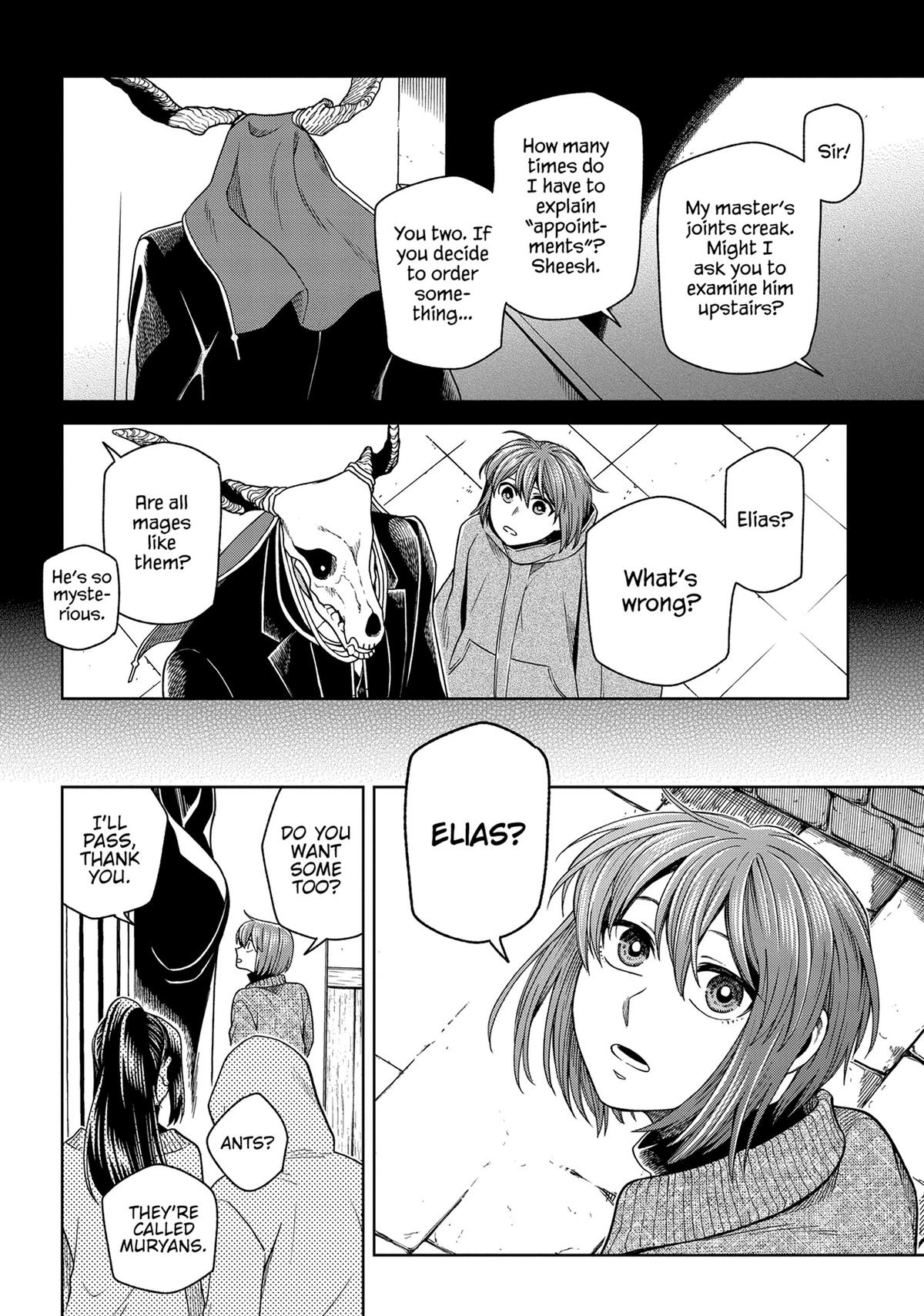 The Ancient Magus' Bride Chapter 98 - Page 12