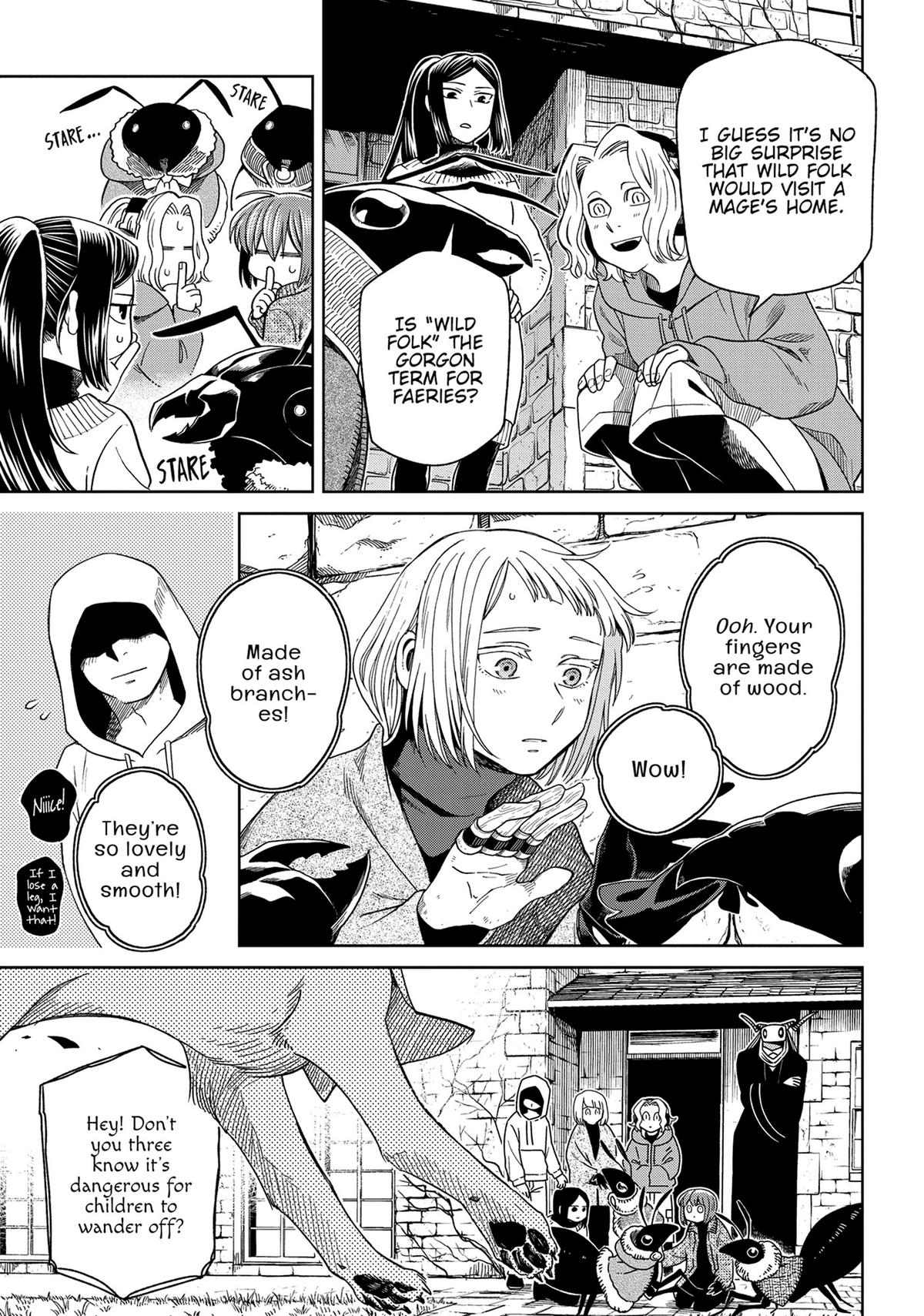 The Ancient Magus' Bride Chapter 98 - Page 13