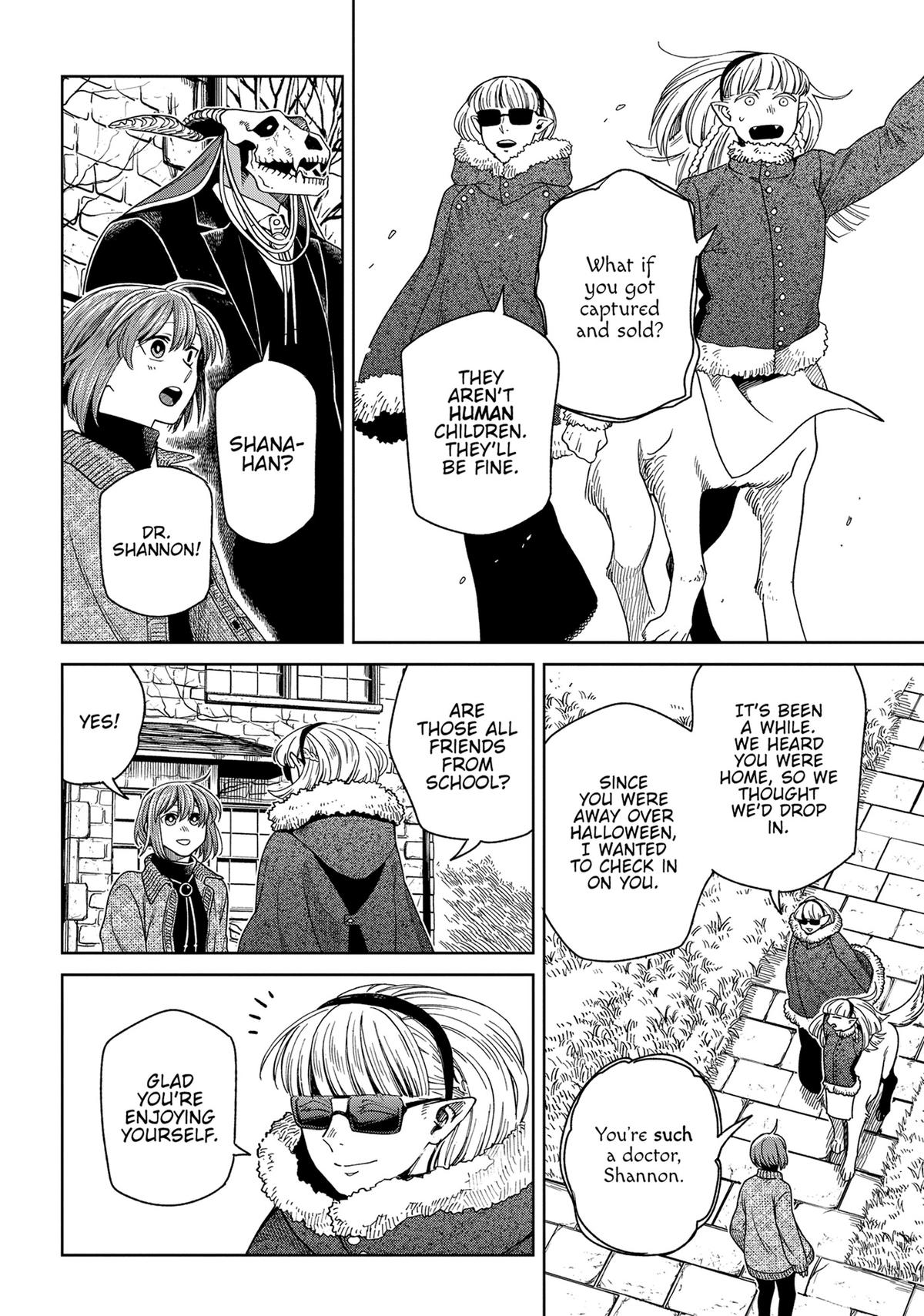 The Ancient Magus' Bride Chapter 98 - Page 14
