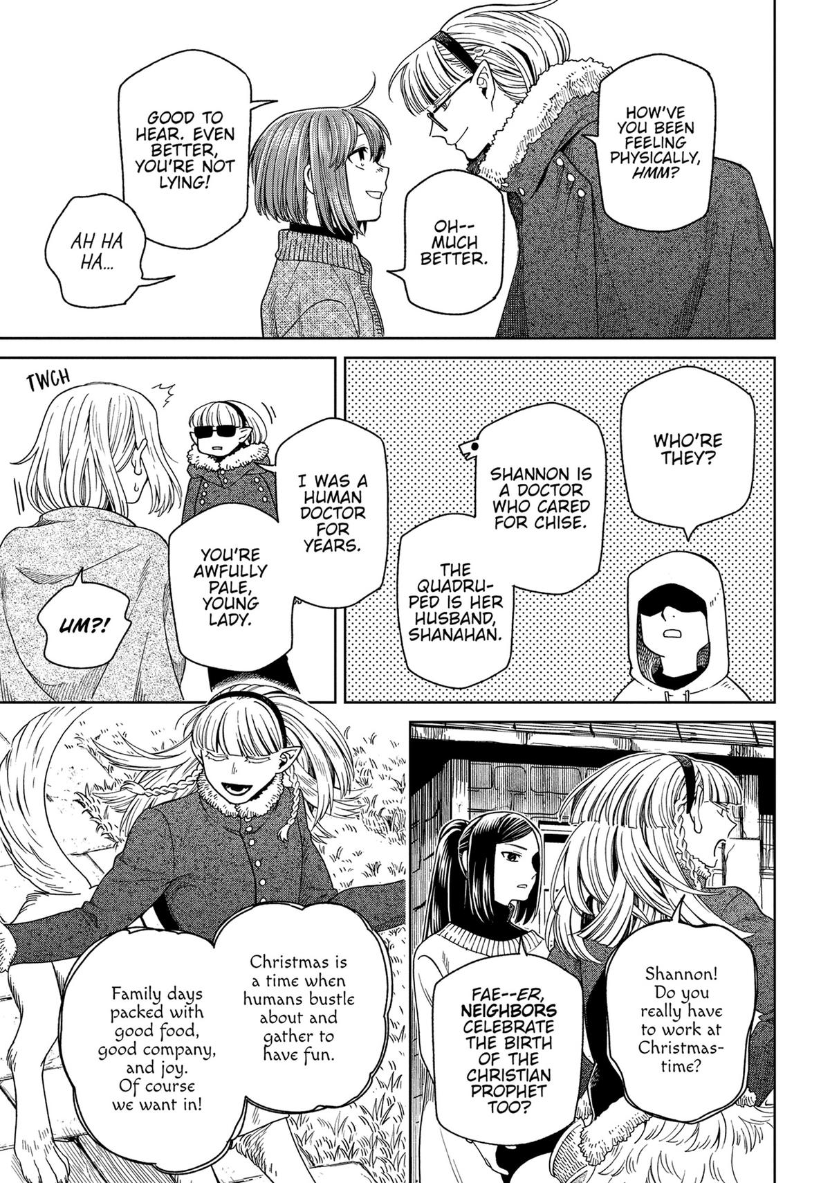 The Ancient Magus' Bride Chapter 98 - Page 15