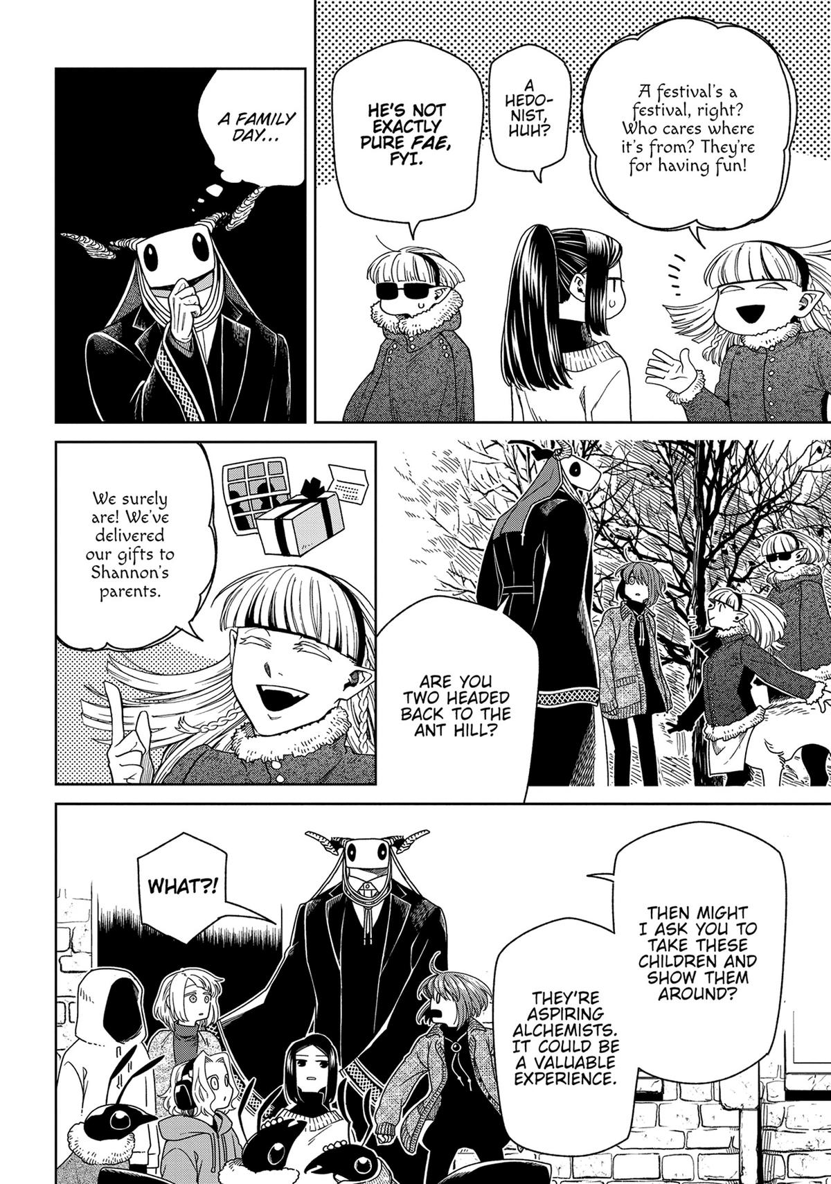 The Ancient Magus' Bride Chapter 98 - Page 16
