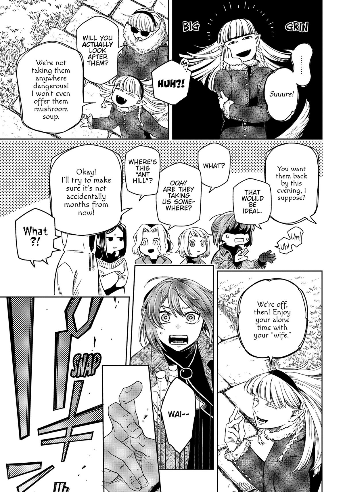 The Ancient Magus' Bride Chapter 98 - Page 17