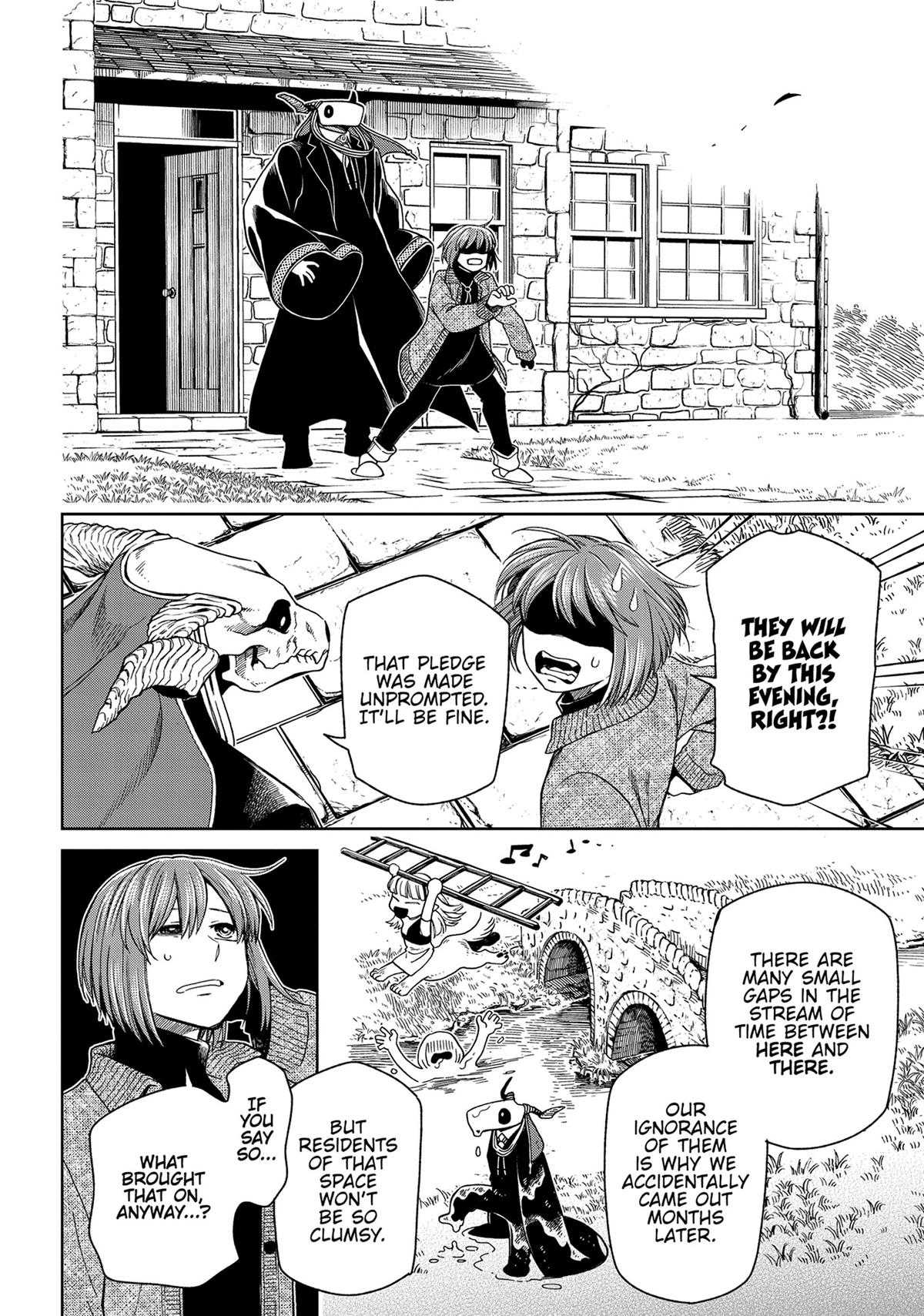 The Ancient Magus' Bride Chapter 98 - Page 18