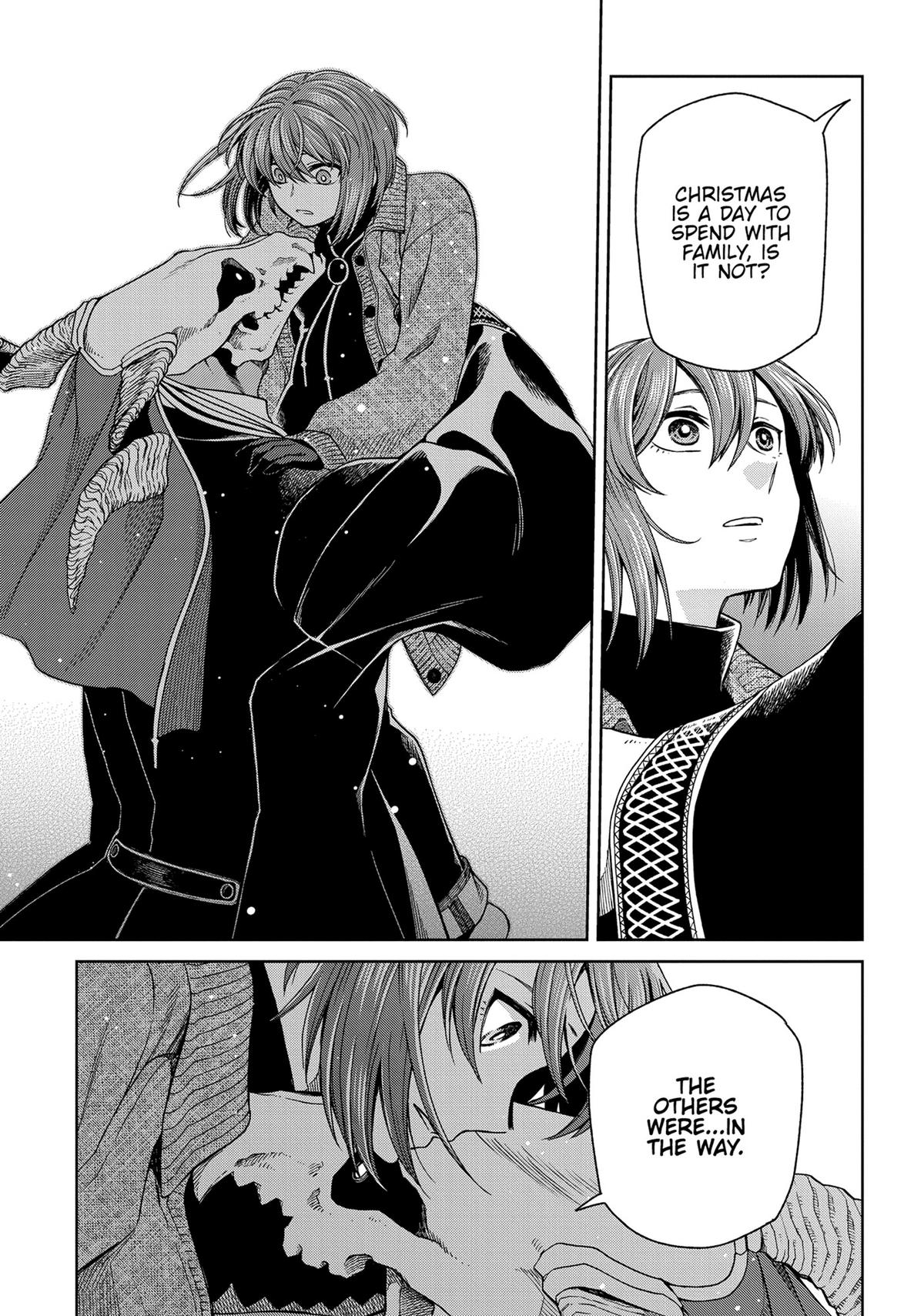 The Ancient Magus' Bride Chapter 98 - Page 19