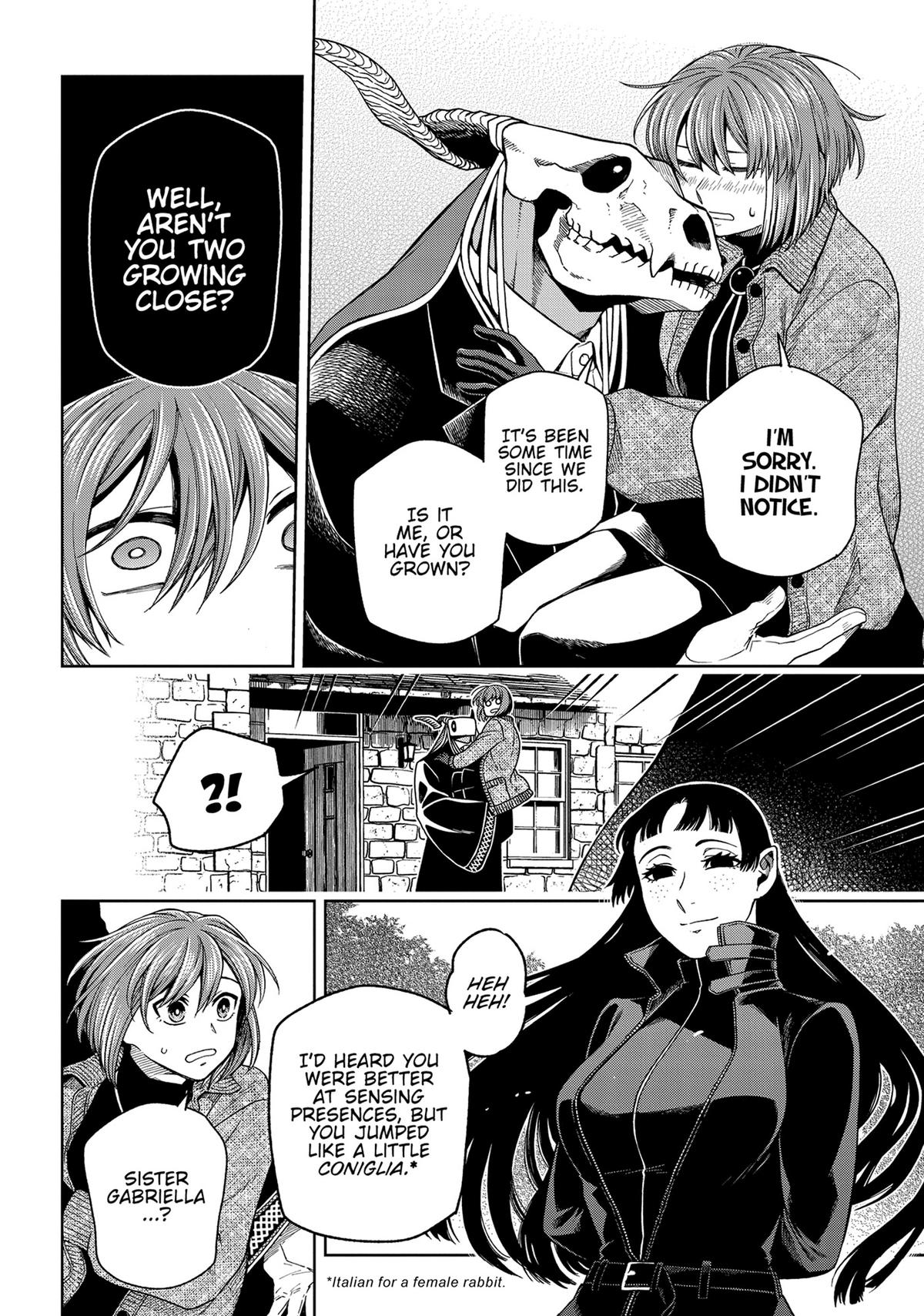 The Ancient Magus' Bride Chapter 98 - Page 20